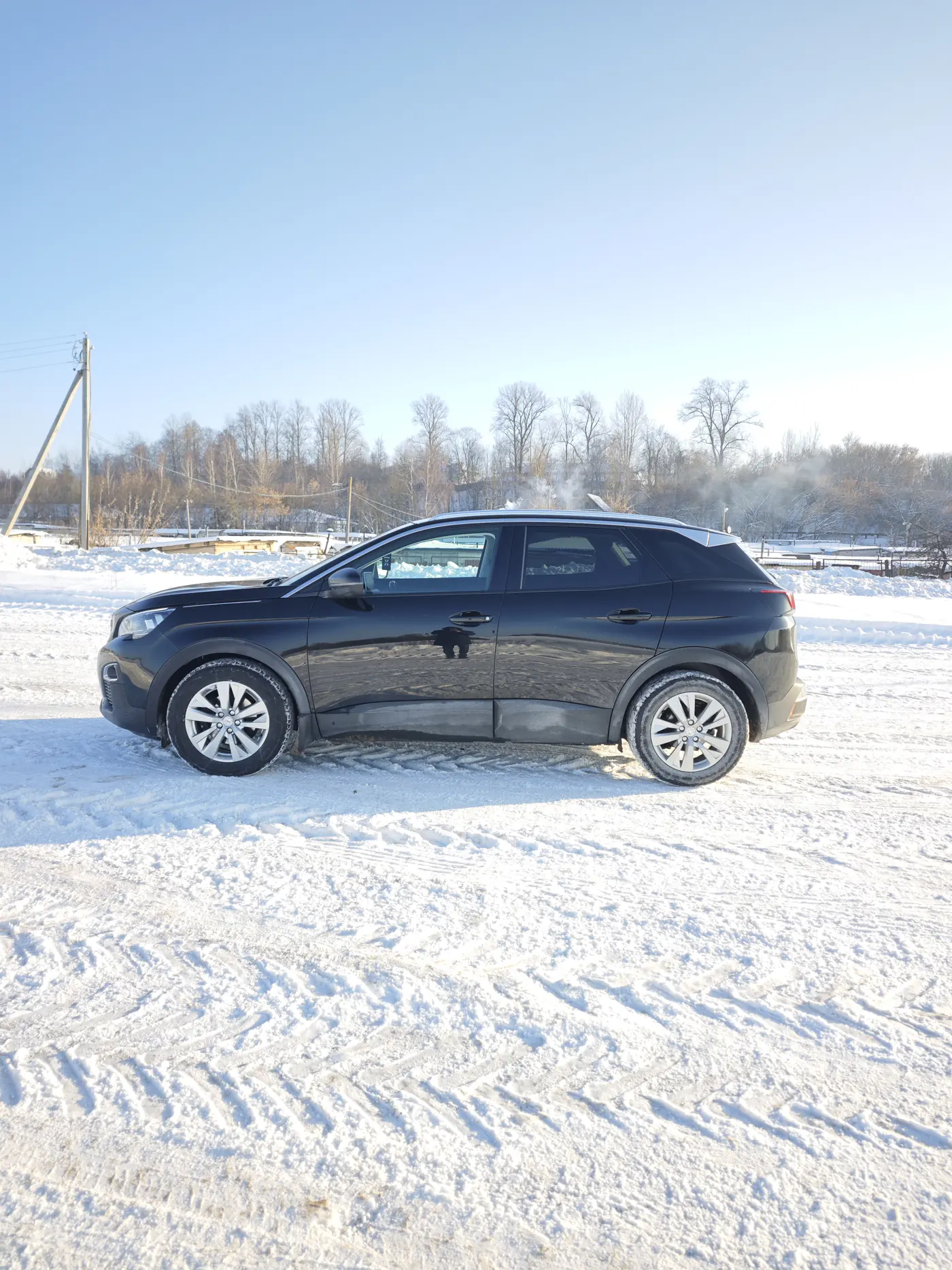 Peugeot 3008 II, 2016
