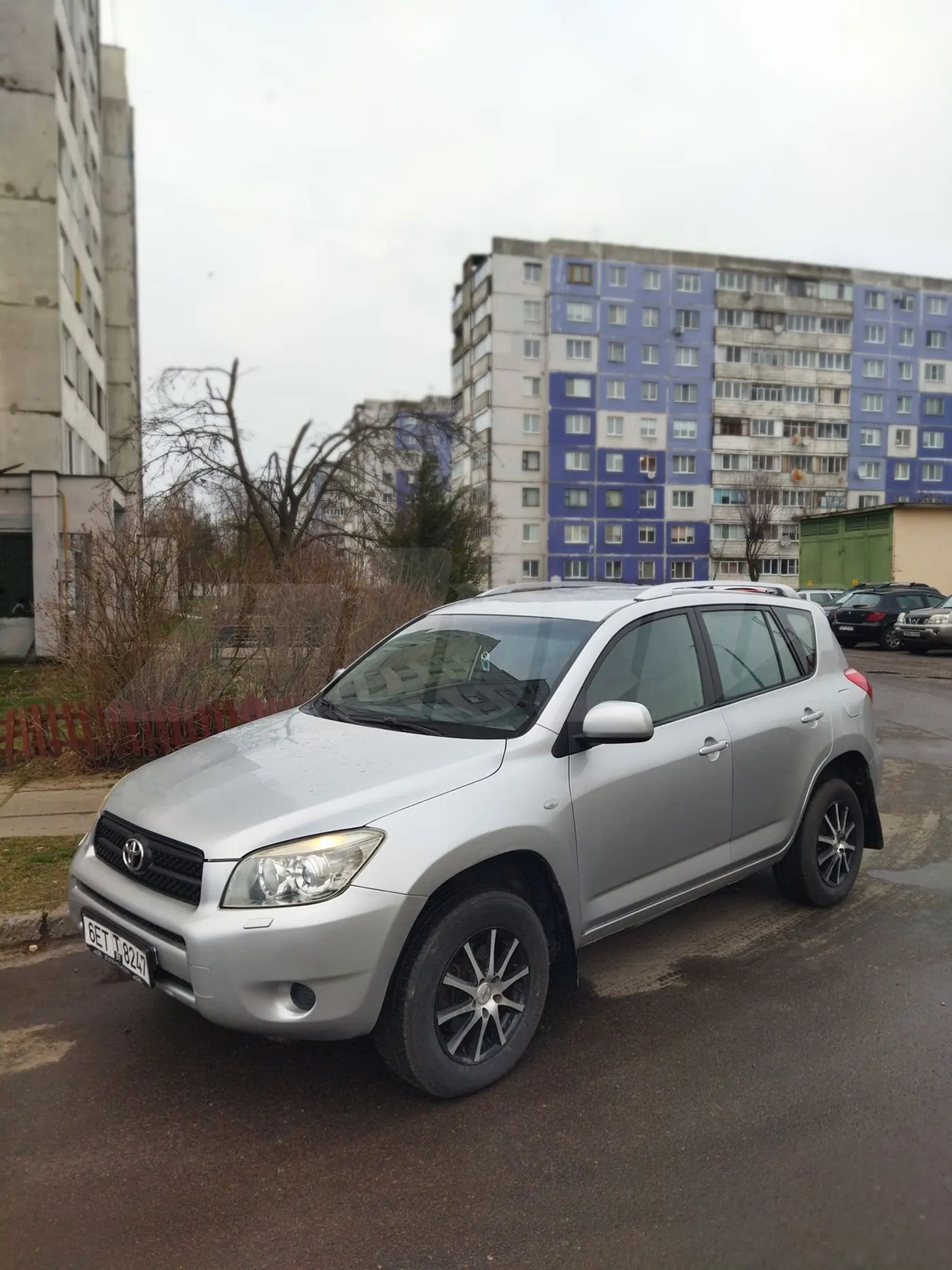 Toyota RAV 4 III (XA30), 2006