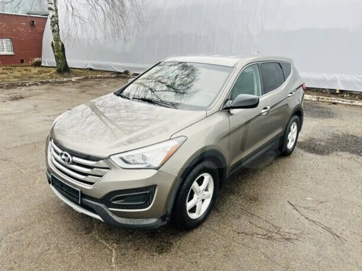 Hyundai Santa Fe III, 2012