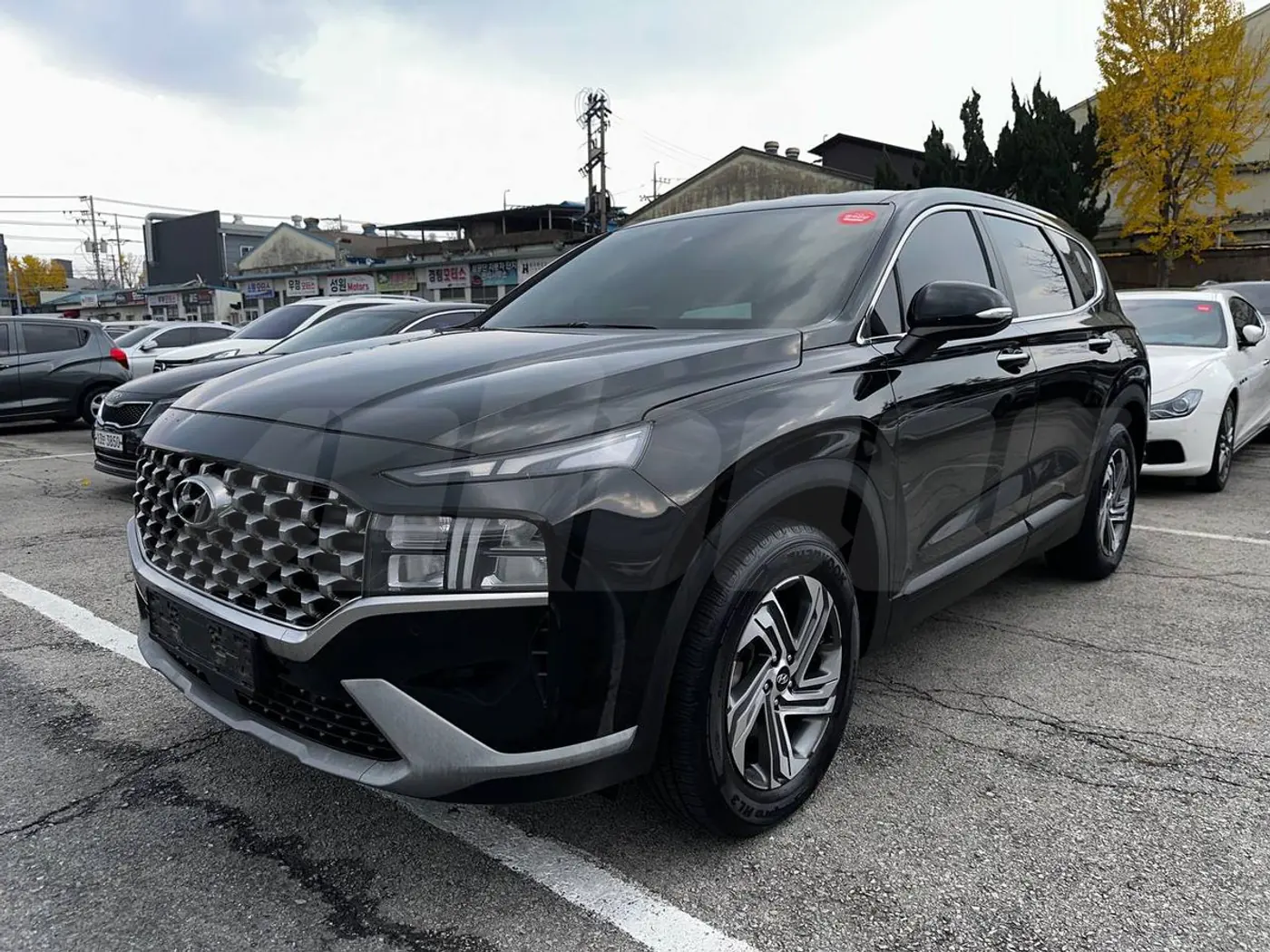 Hyundai Santa Fe IV Рестайлинг, 2022