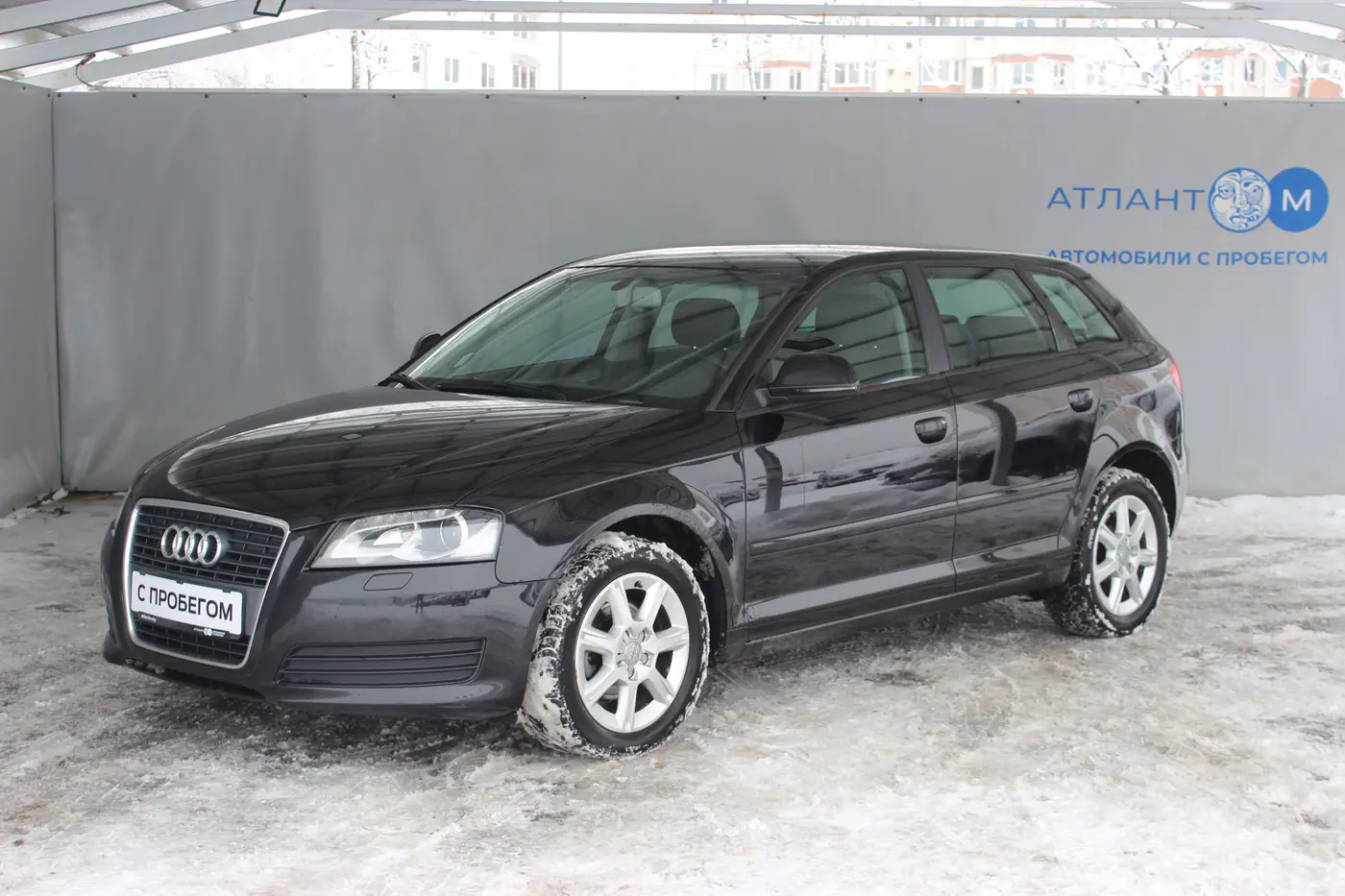 Audi A3 II (8P) Рестайлинг 2, 2010
