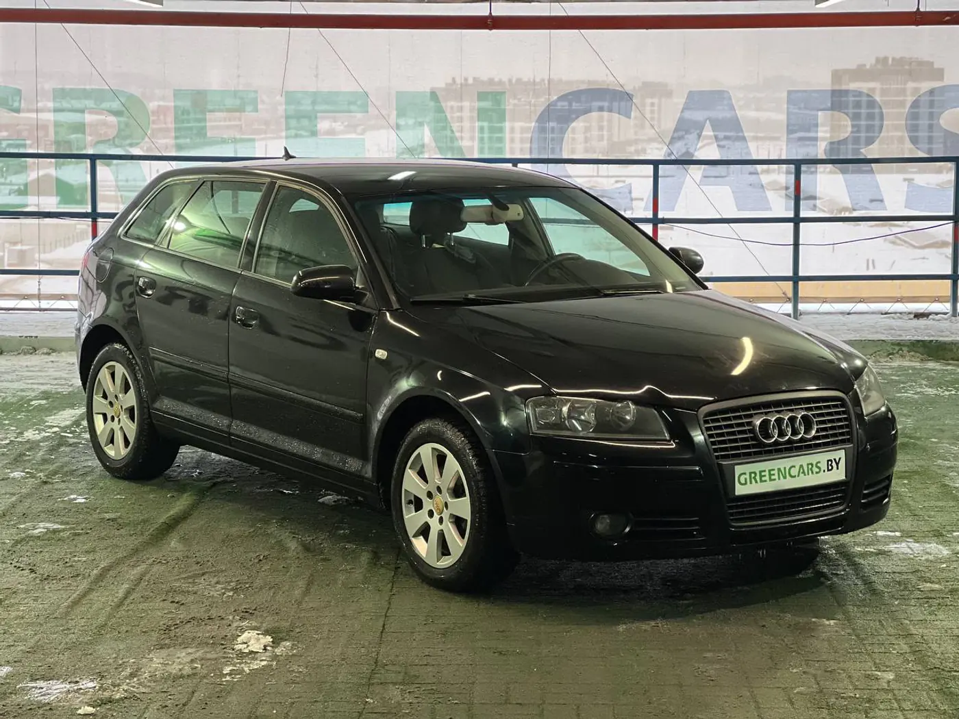 Audi A3 II (8P) Рестайлинг 1, 2005