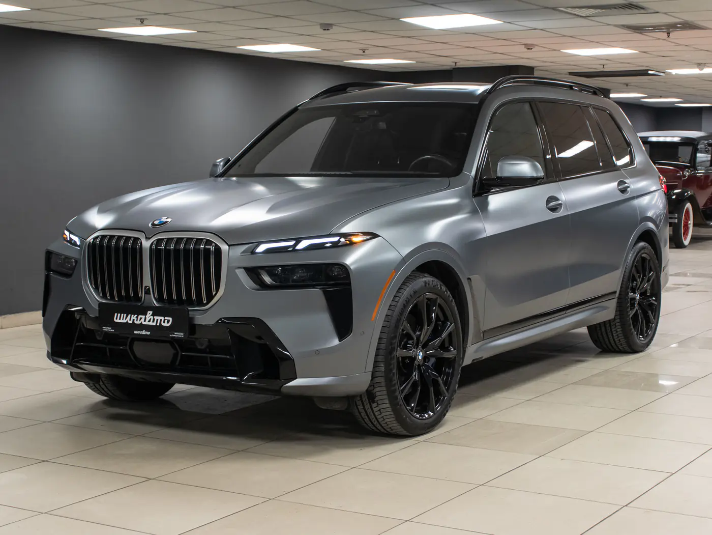 BMW X7 I (G07) Рестайлинг, 2022