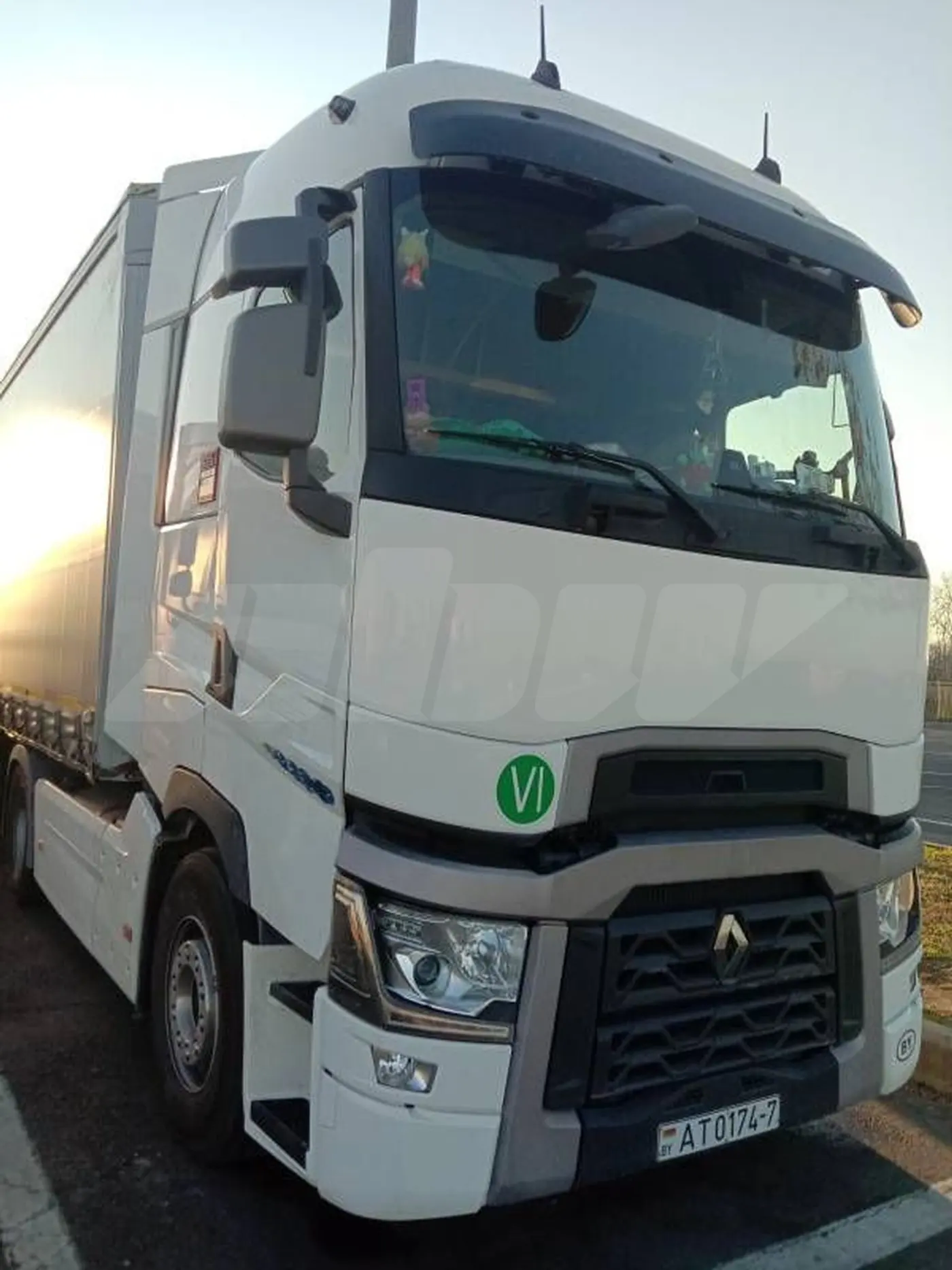 Renault T-Series 2019