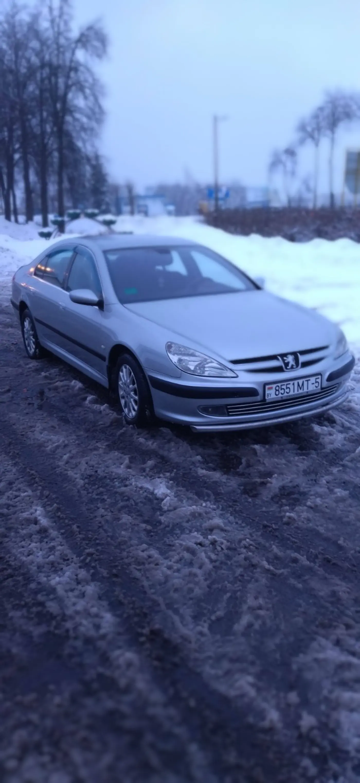 Peugeot 607 I, 2001