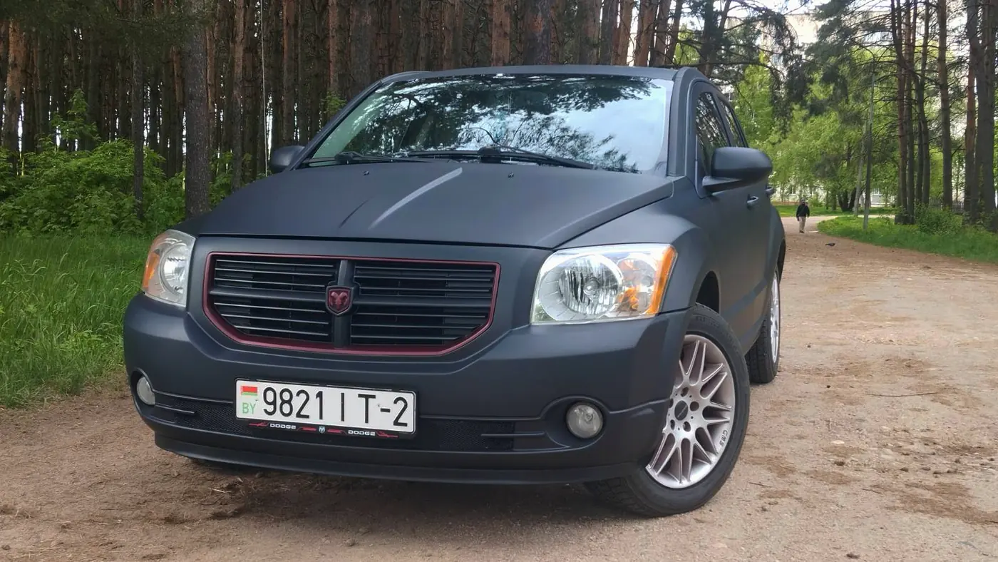 Dodge Caliber I Рестайлинг, 2010