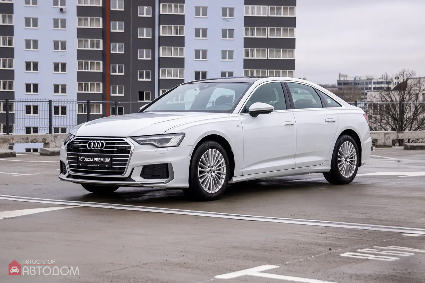 Audi A6 V (C8), 2020