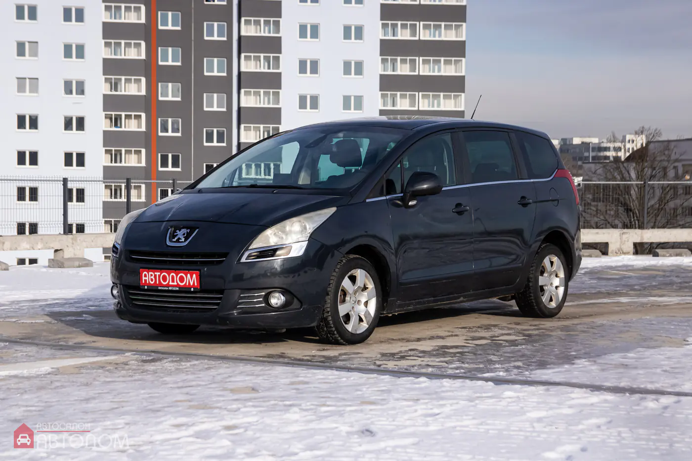 Peugeot 5008 I, 2010