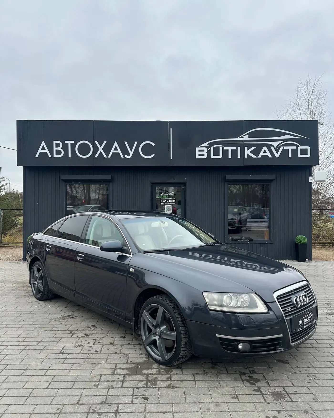 Audi A6 III (C6), 2006