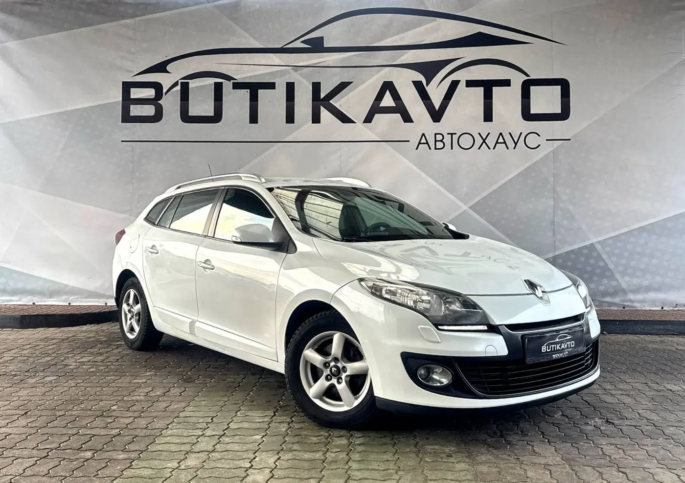 Renault Megane III, 2012