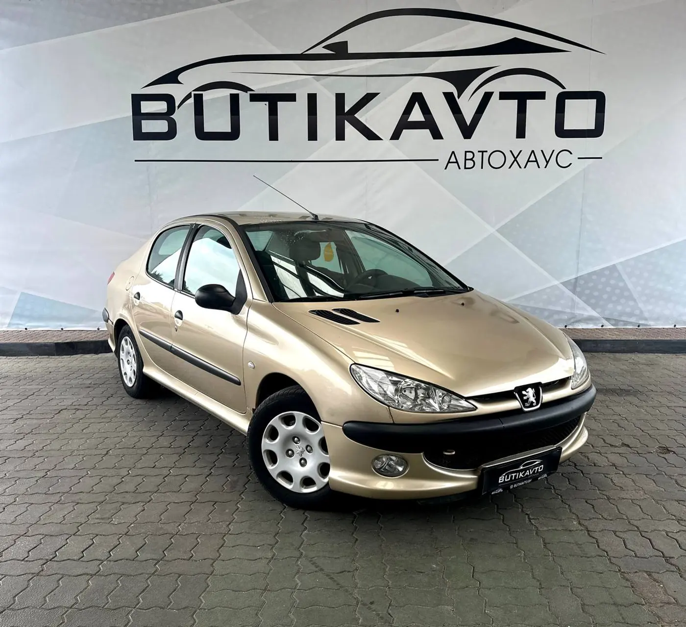 Peugeot 206 I, 2006