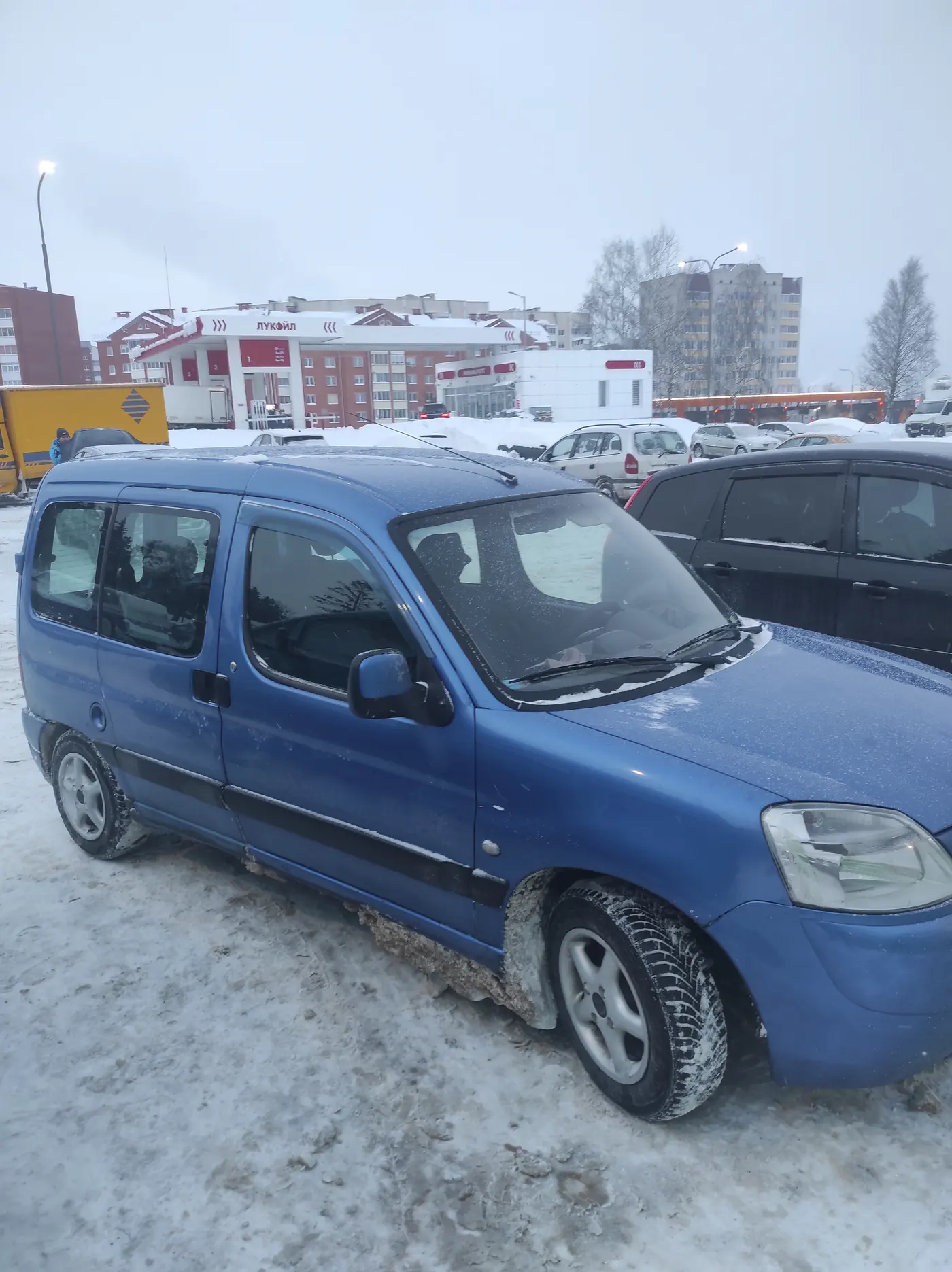 Peugeot Partner I Рестайлинг, 2004