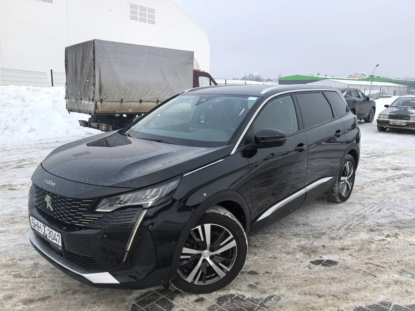 Peugeot 5008 II Рестайлинг, 2021