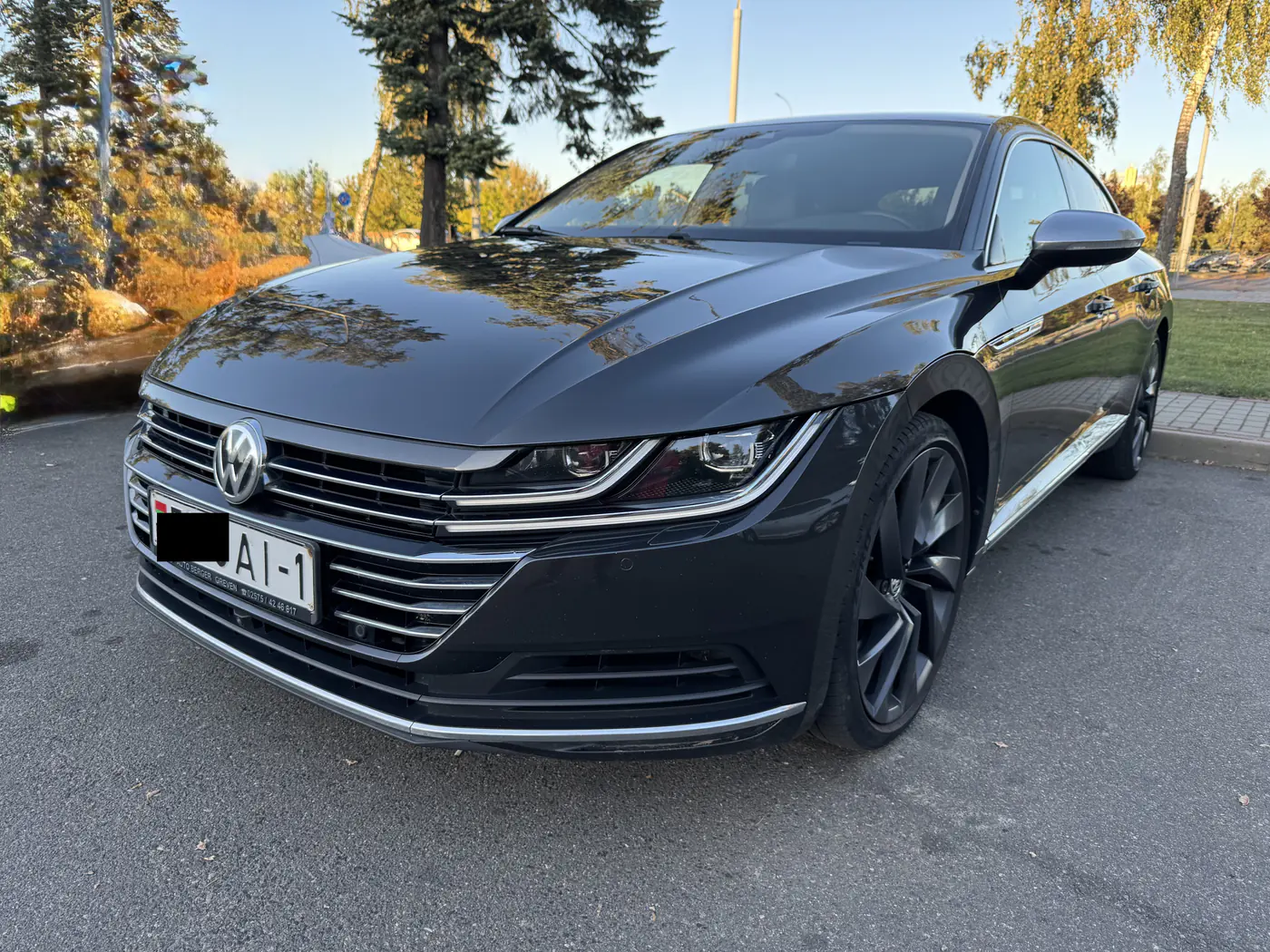 Volkswagen Arteon I, 2018
