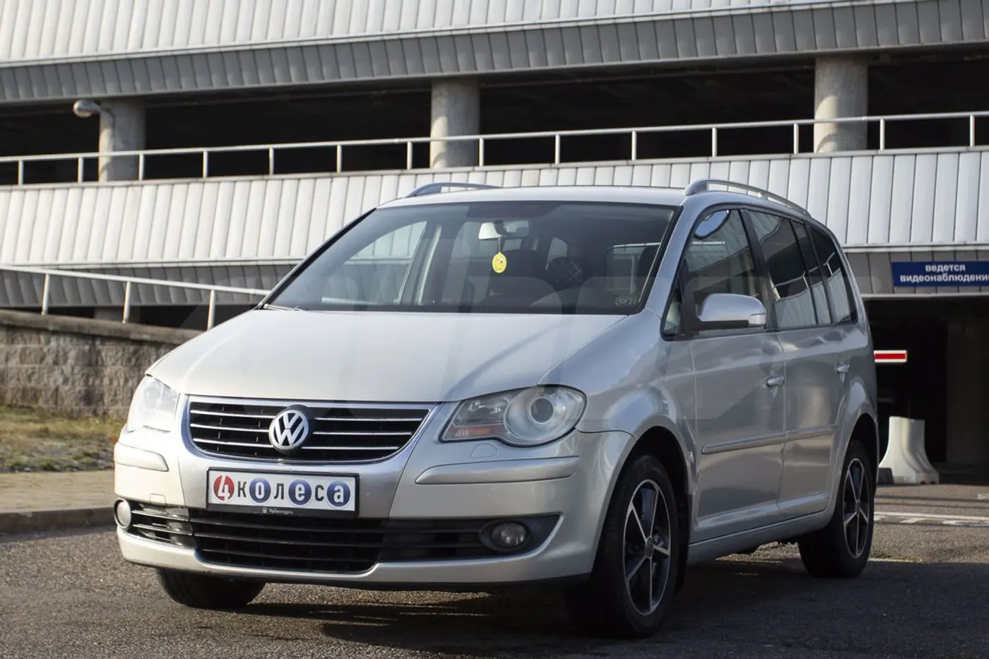 Volkswagen Touran I Рестайлинг, 2008