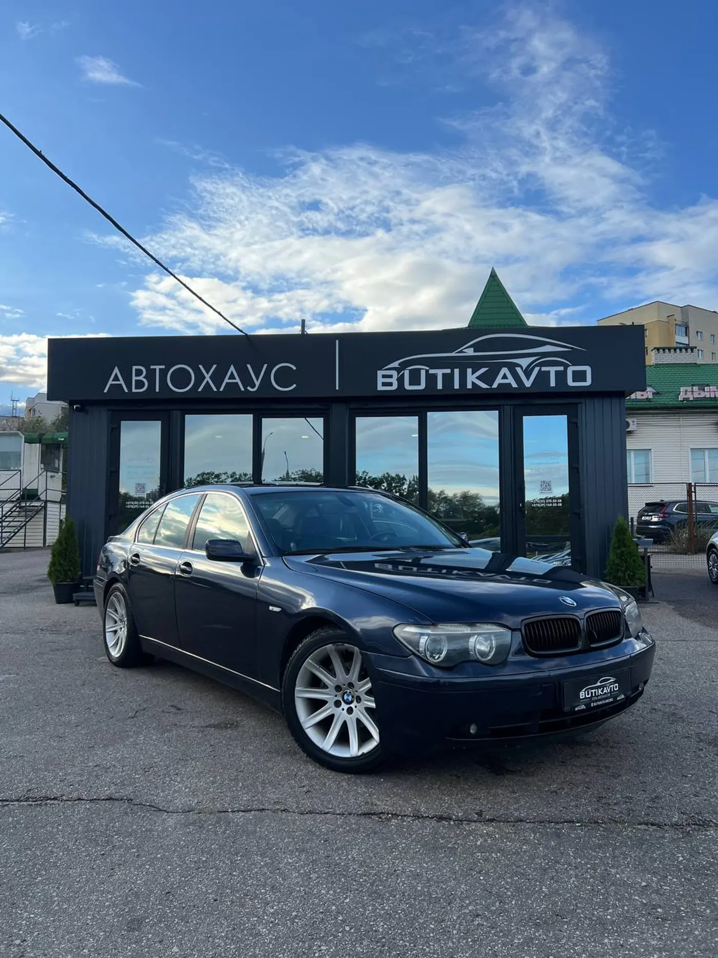 BMW 7 series IV (E65/E66), 2002