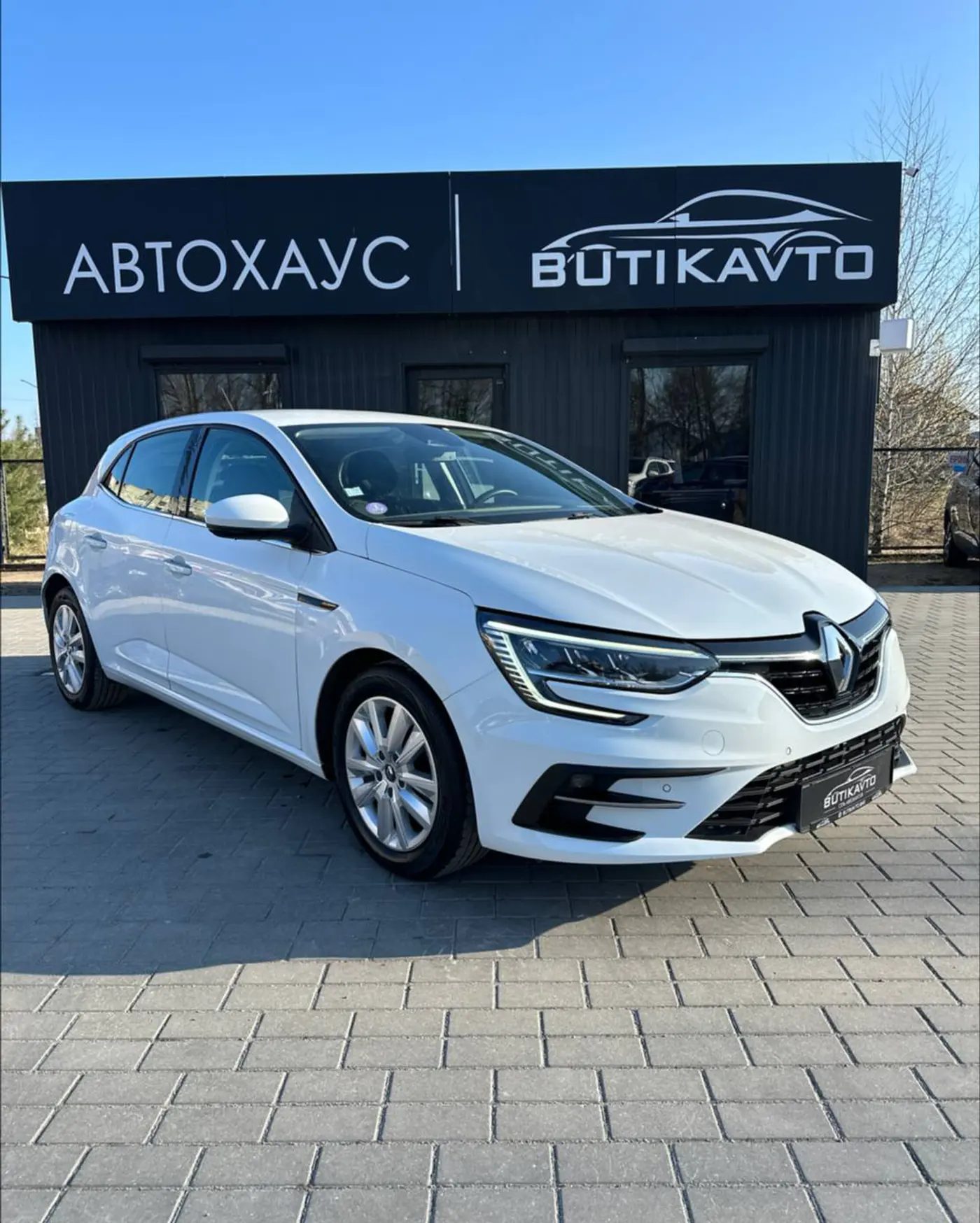 Renault Megane IV Рестайлинг, 2020