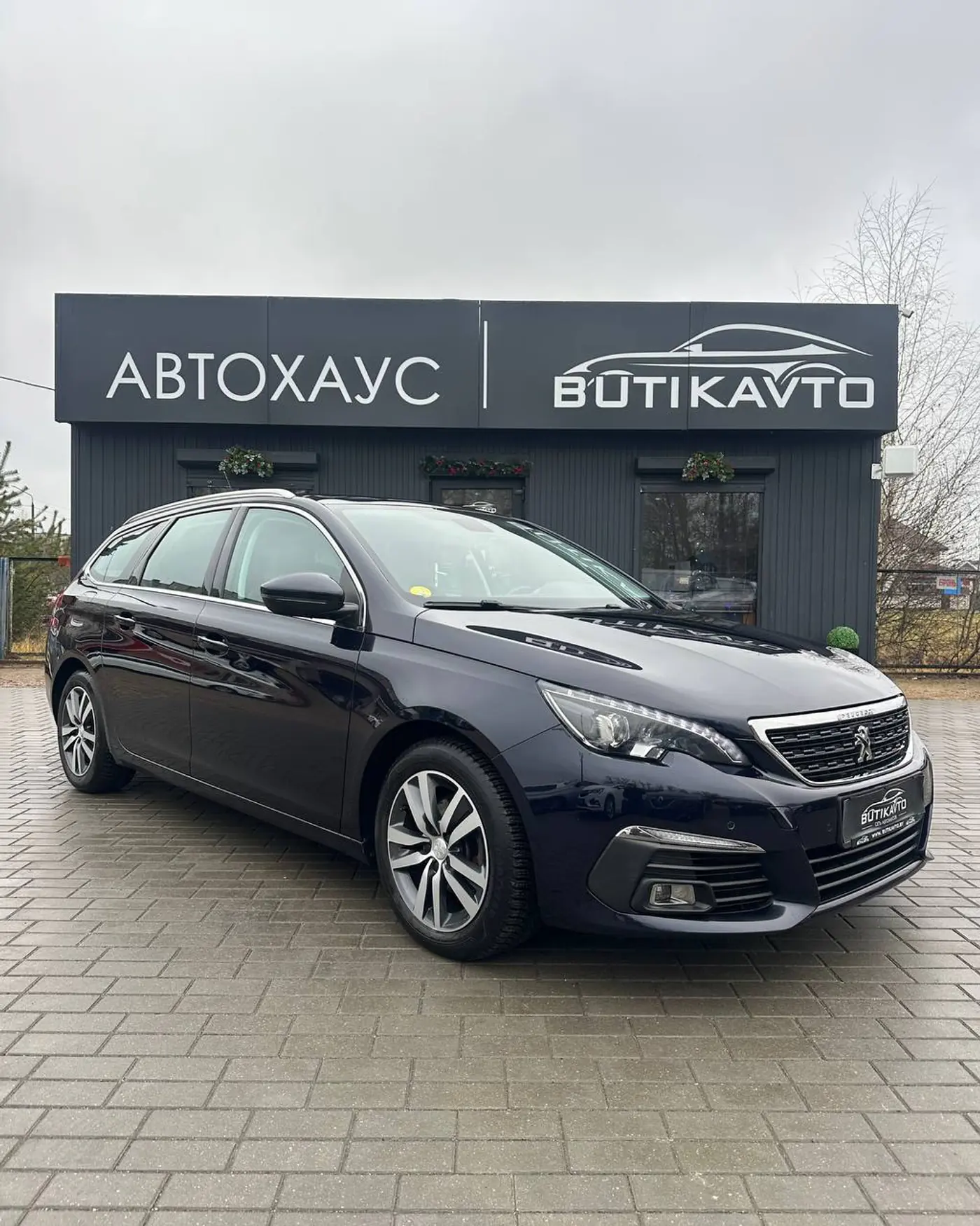 Peugeot 308 II Рестайлинг, 2019