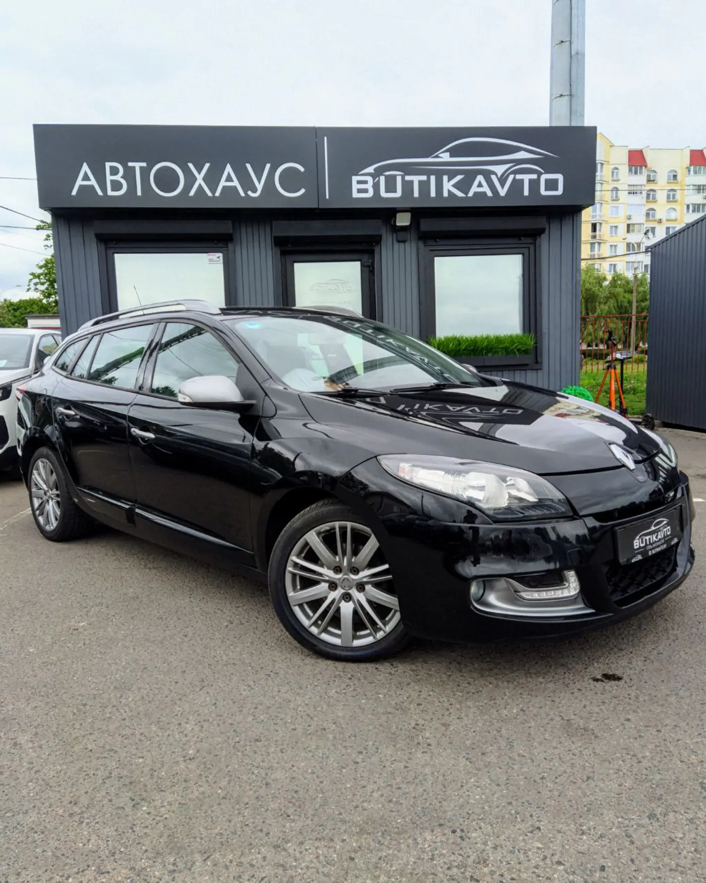 Renault Megane III Рестайлинг, 2012