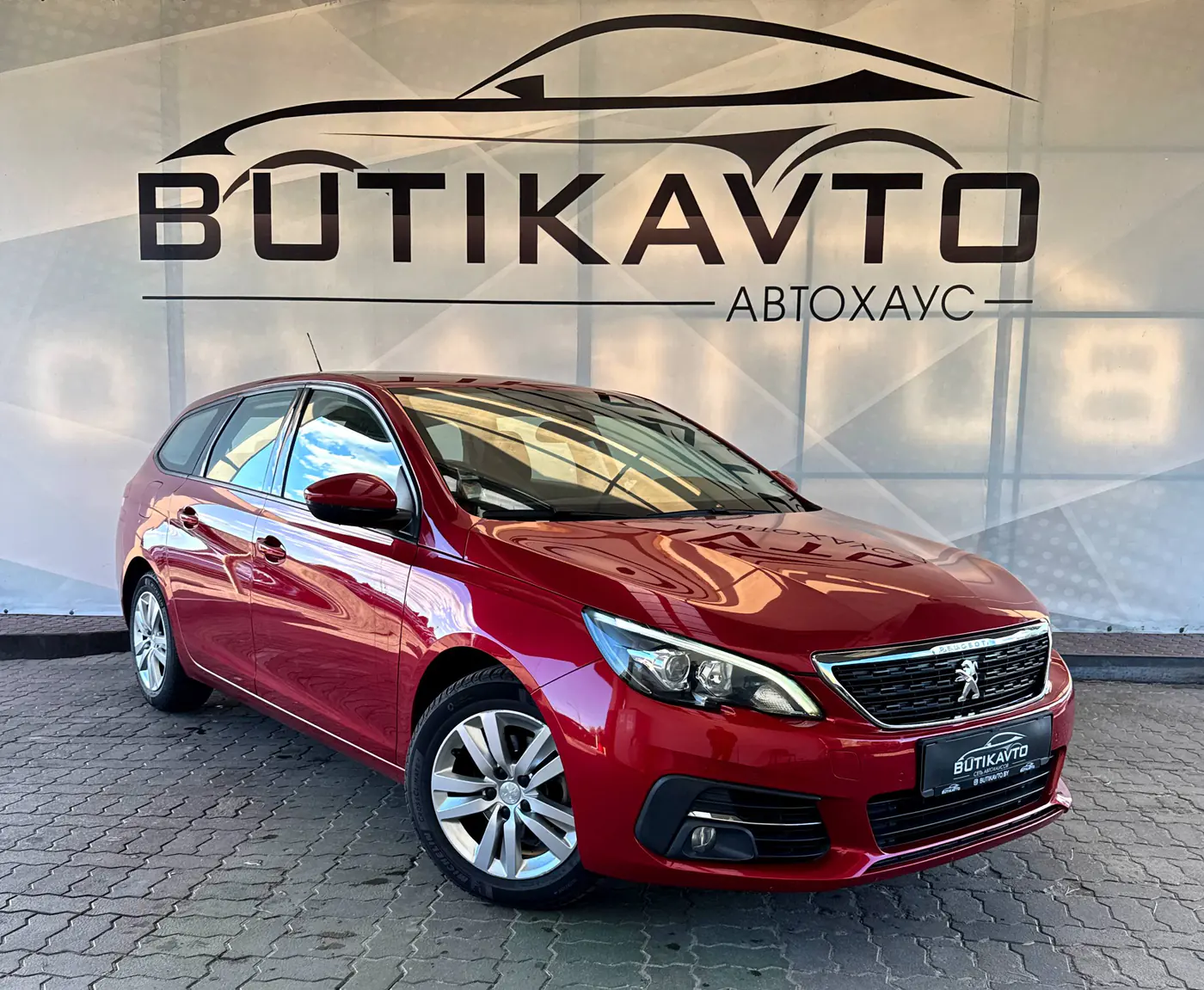 Peugeot 308 II Рестайлинг, 2019