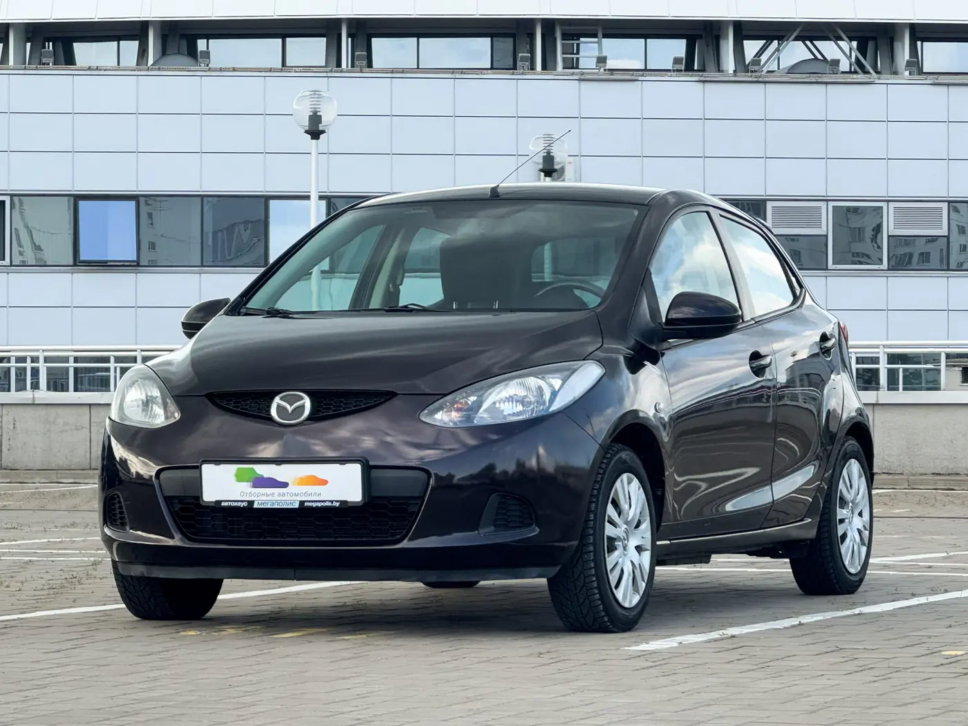 Mazda 2 II (DE), 2008