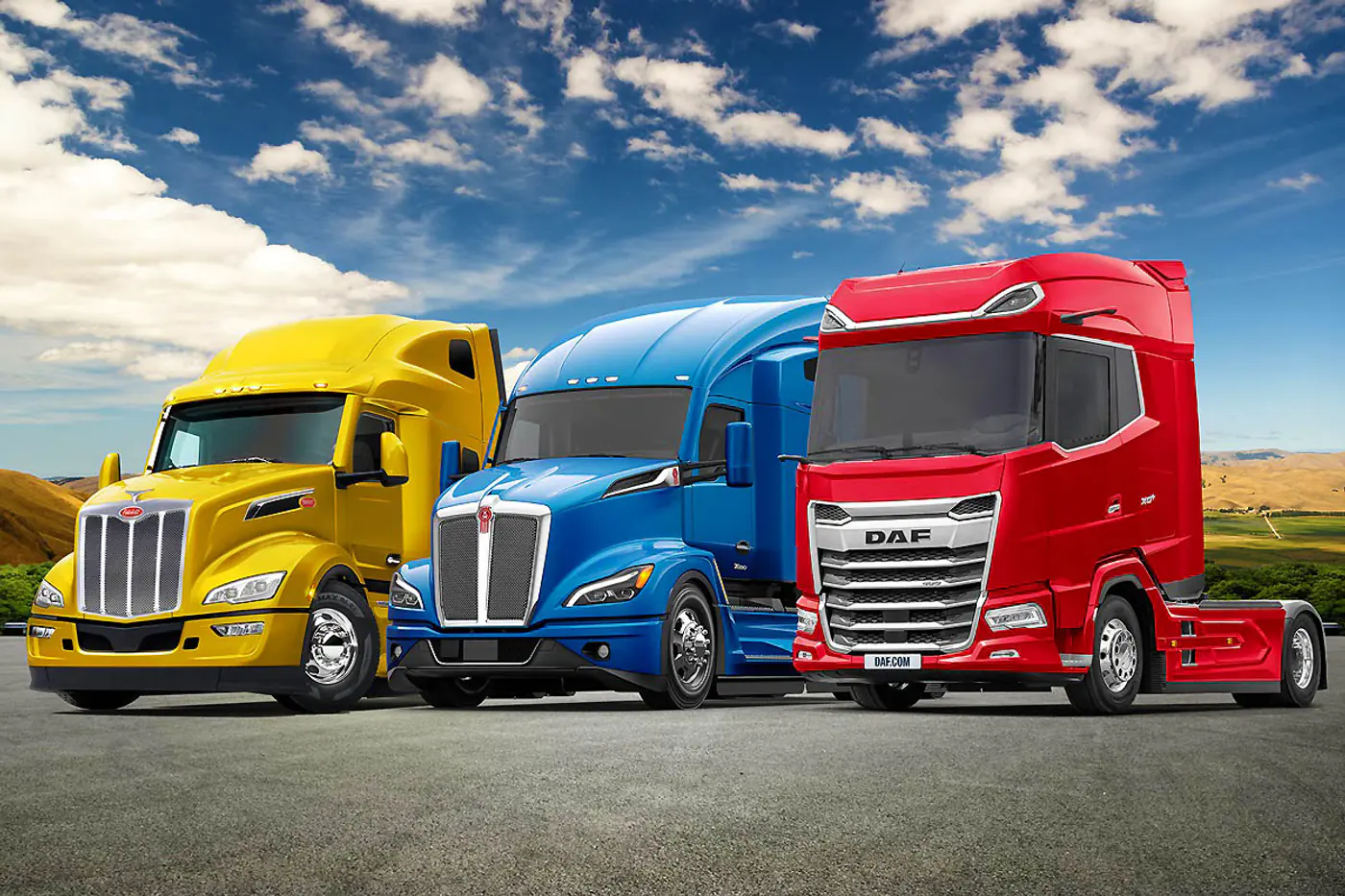 PACCAR завершила 2025 с ощутимым спадом продаж, но снова с прибылью