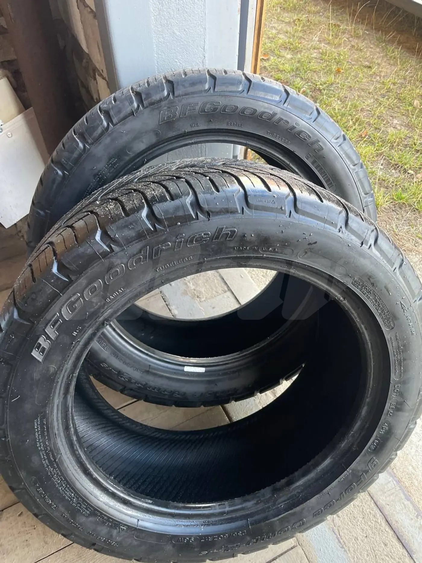 R17 235 50 BF Goodrich G-FORCE COMP-2 A/S