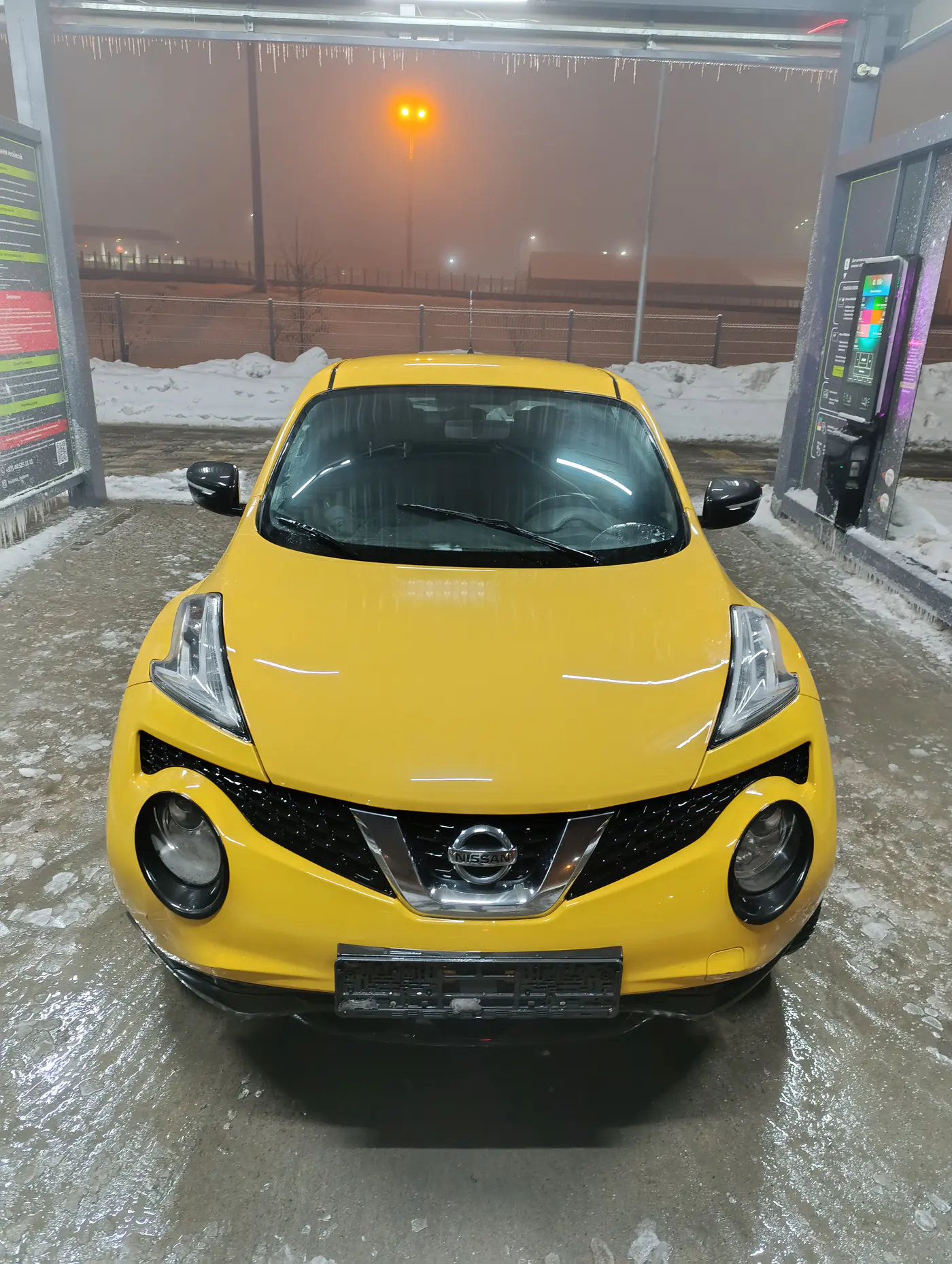 Nissan Juke I Рестайлинг, 2014