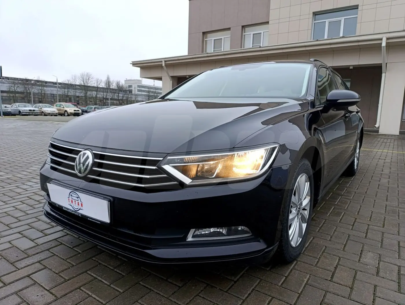 Volkswagen Passat B8, 2018