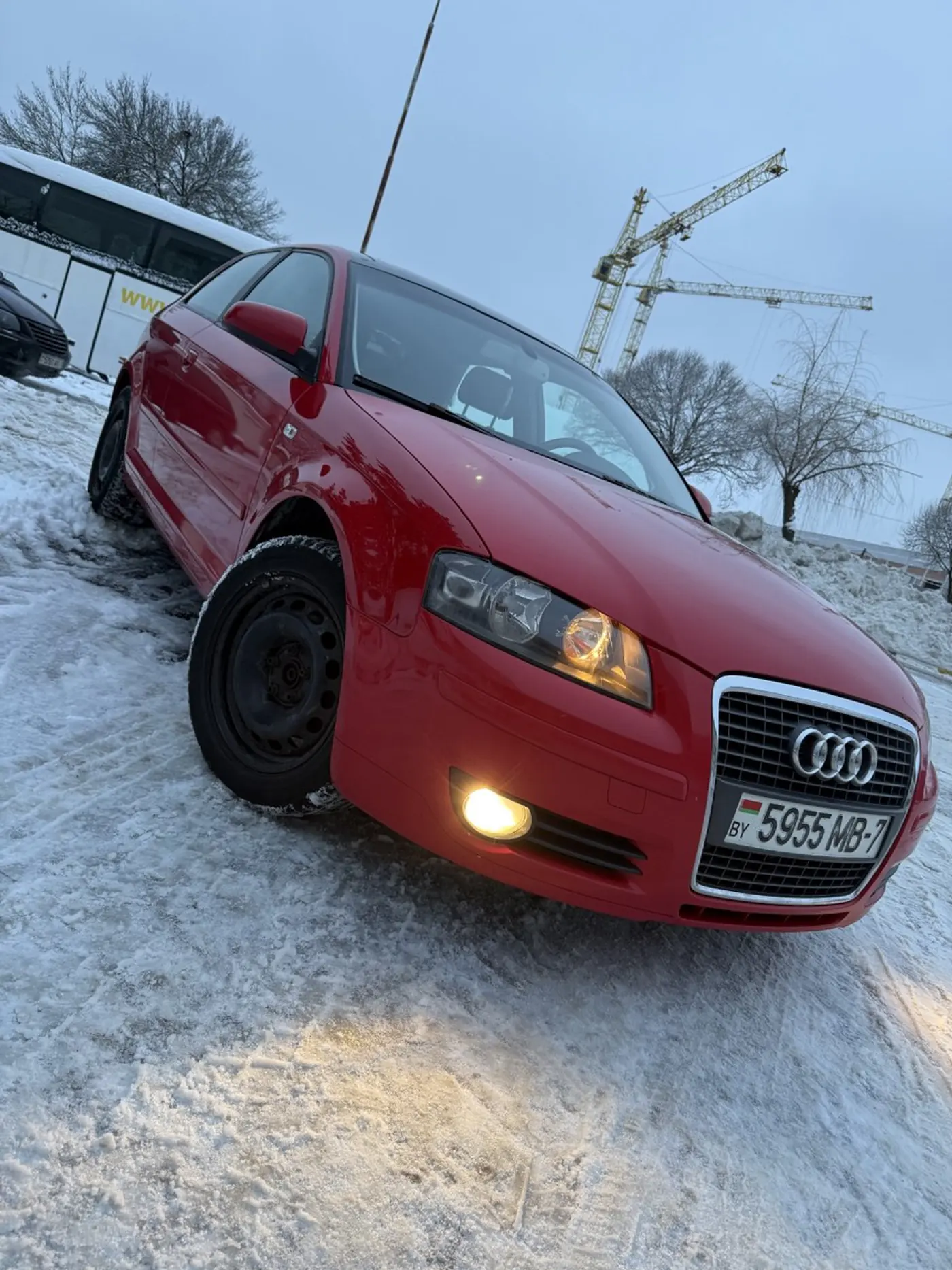 Audi A3 II (8P) Рестайлинг 1, 2006