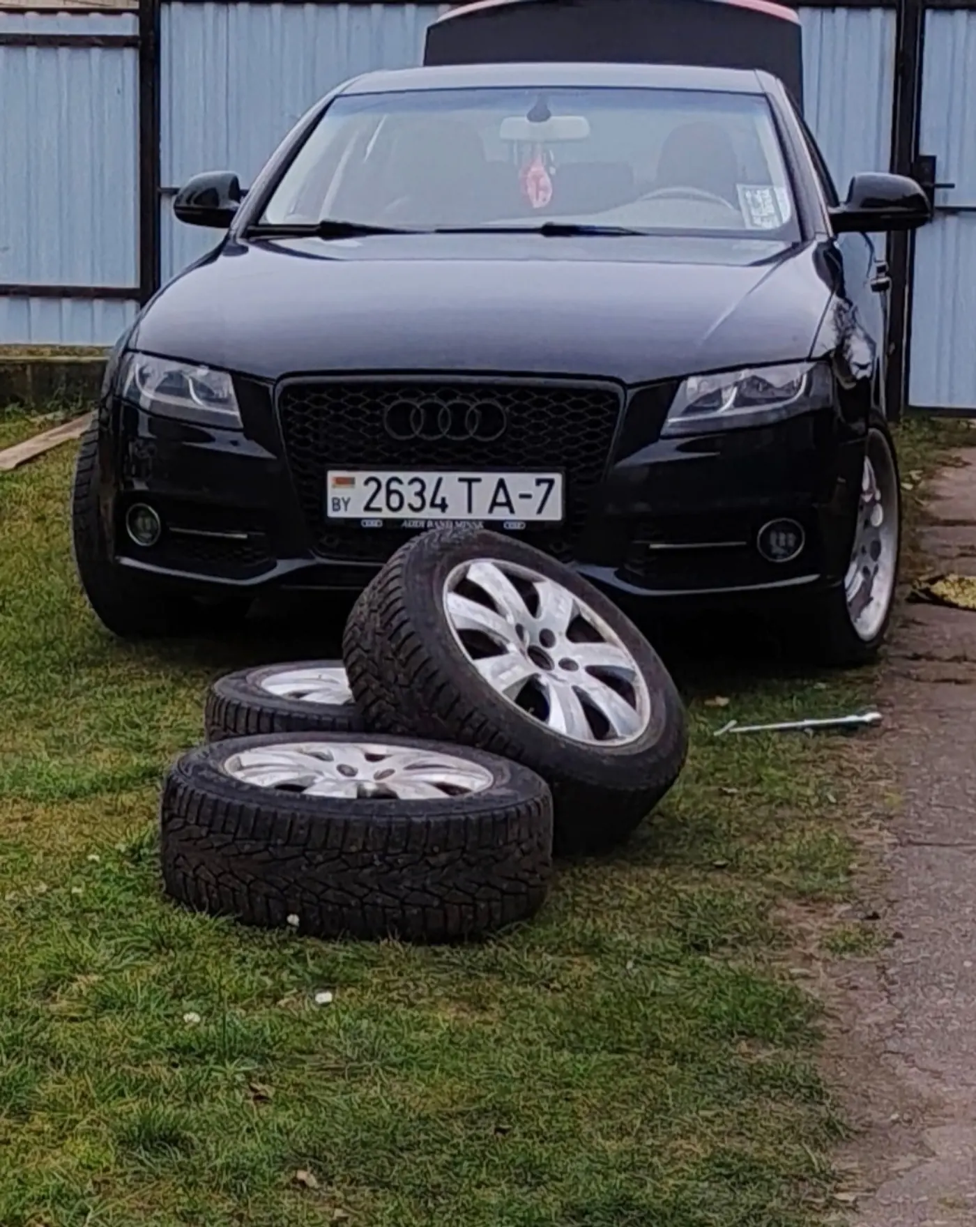 Audi A4 IV (B8), 2008
