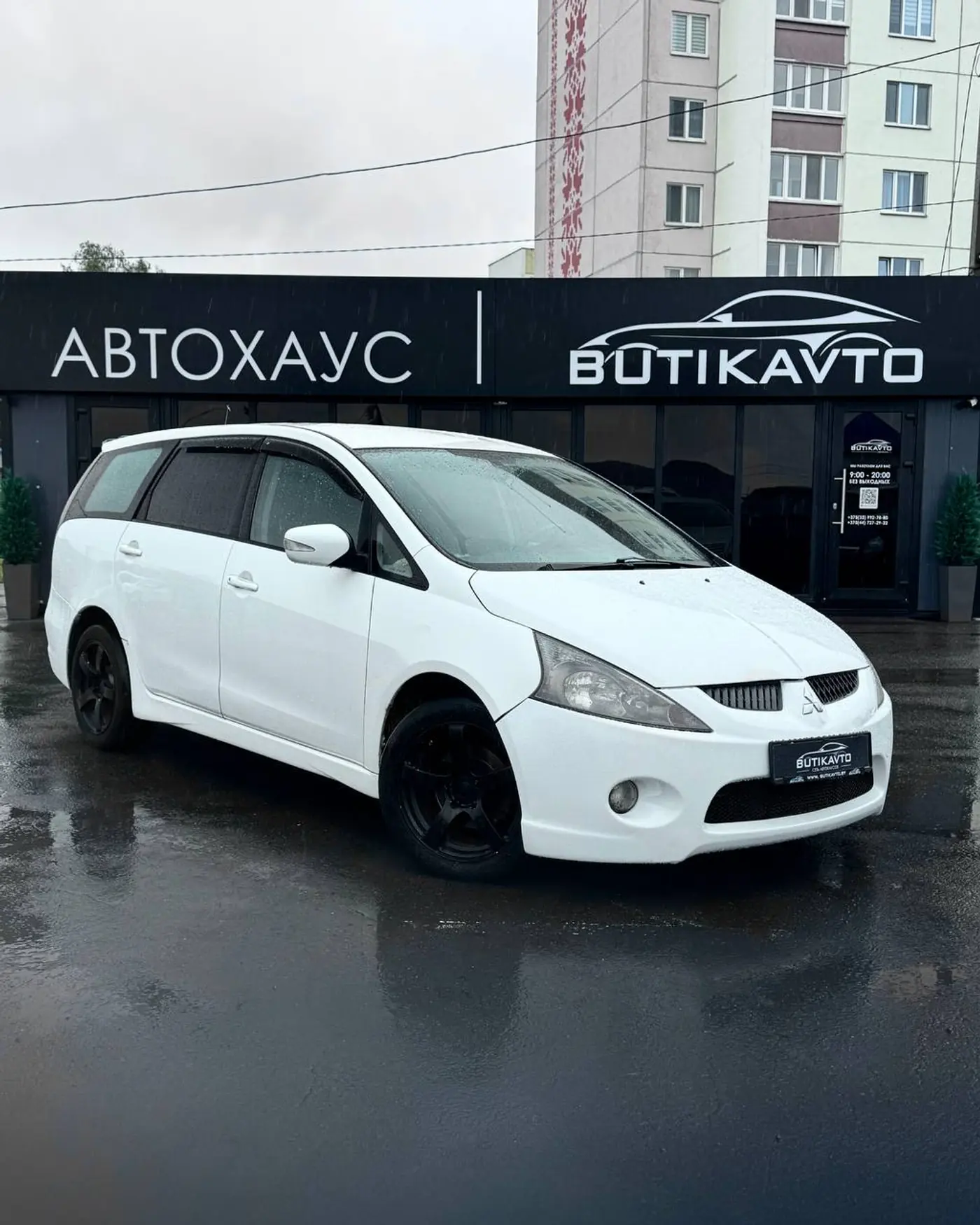 Mitsubishi Grandis I, 2006