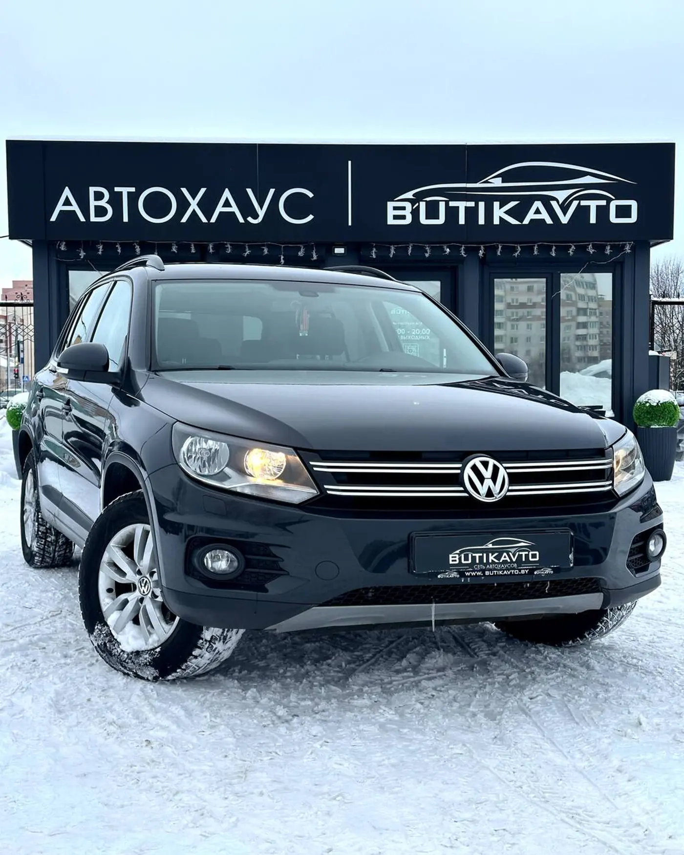 Volkswagen Tiguan I Рестайлинг, 2016