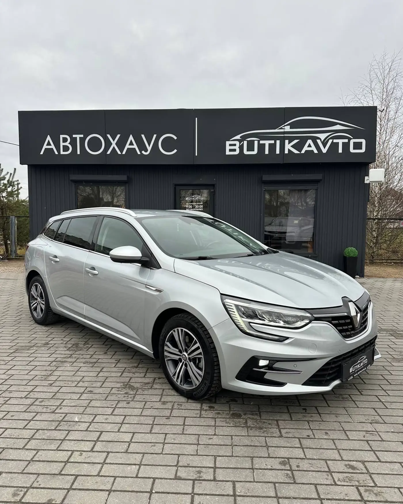 Renault Megane IV Рестайлинг, 2021