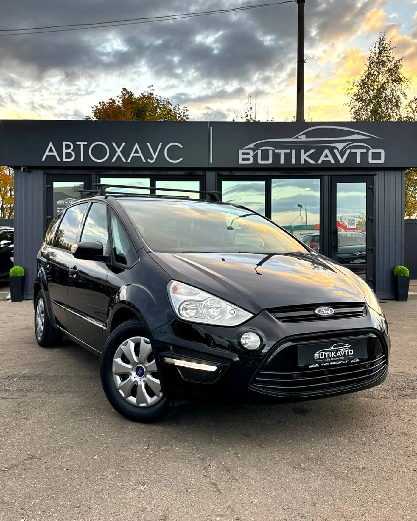 Ford S-MAX I Рестайлинг, 2011