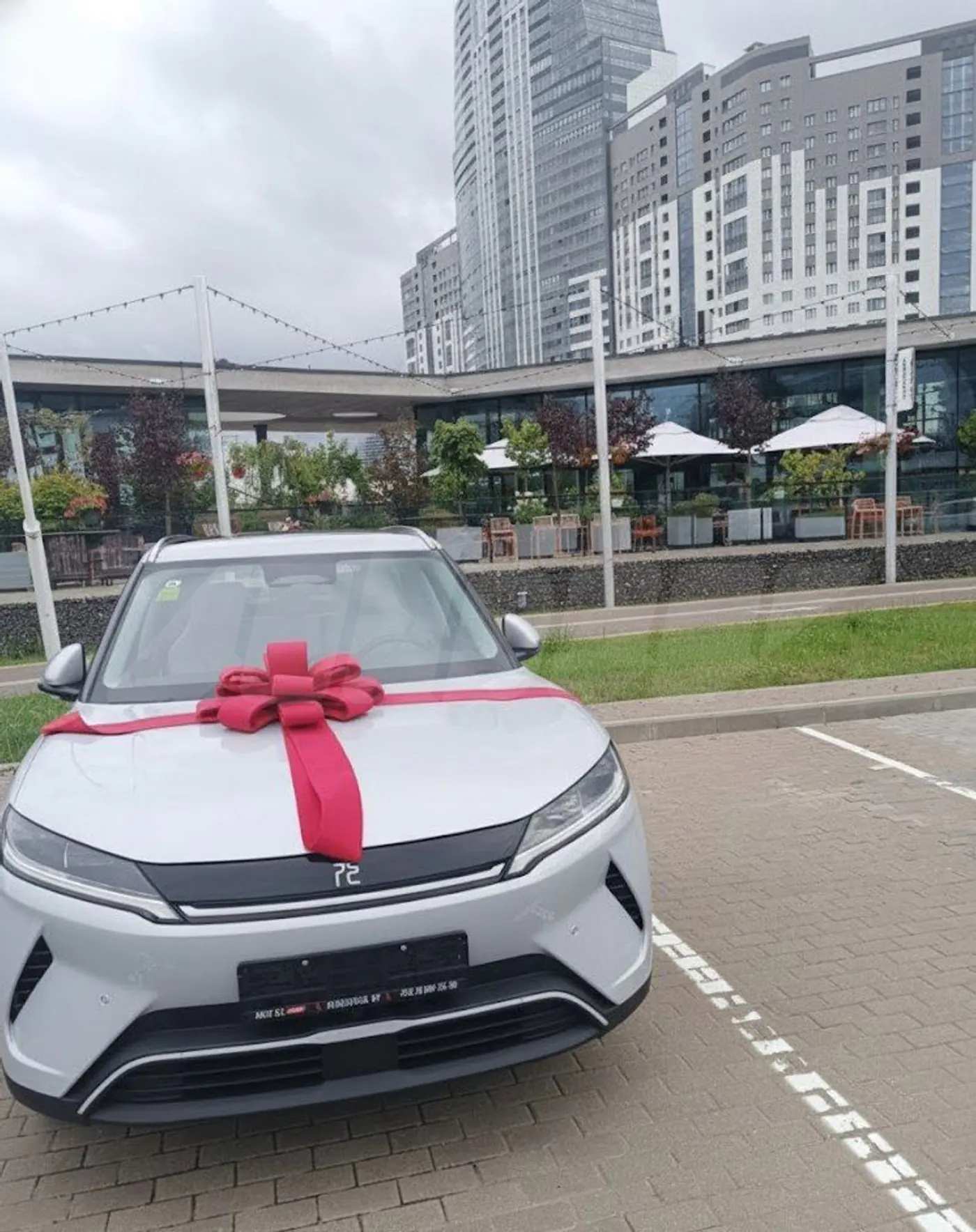 BYD Yuan I Рестайлинг (EV), 2025