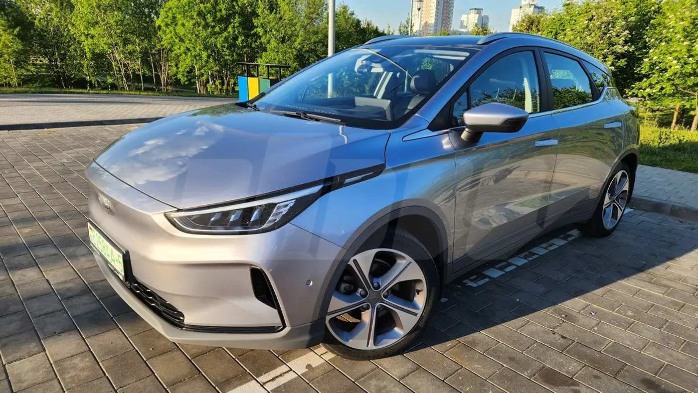 Geely Geometry C I, 2022