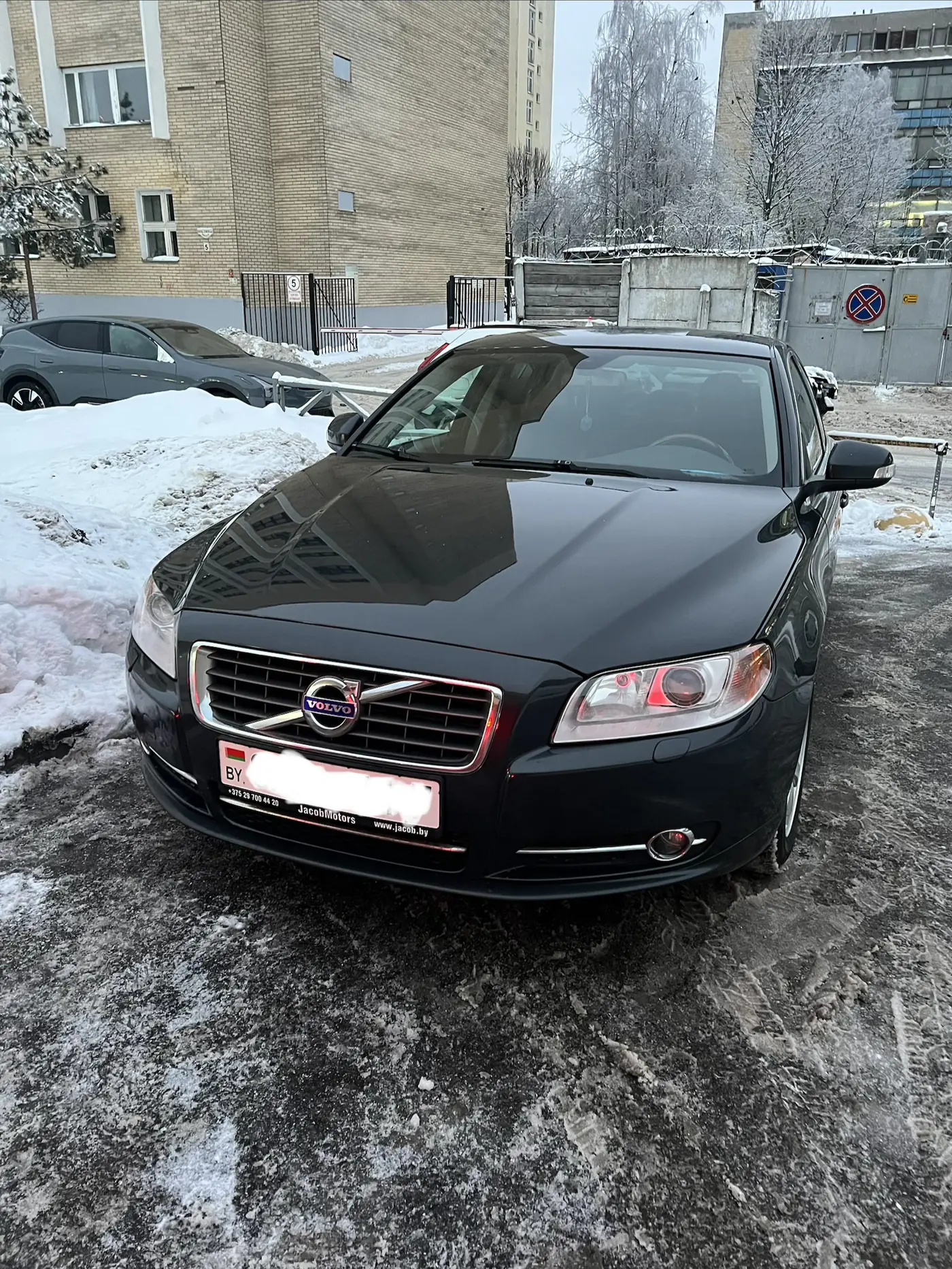 Volvo S80 II Рестайлинг, 2010