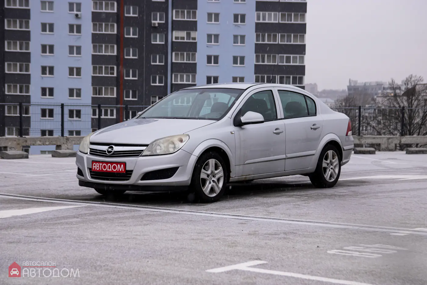 Opel Astra H Рестайлинг, 2009