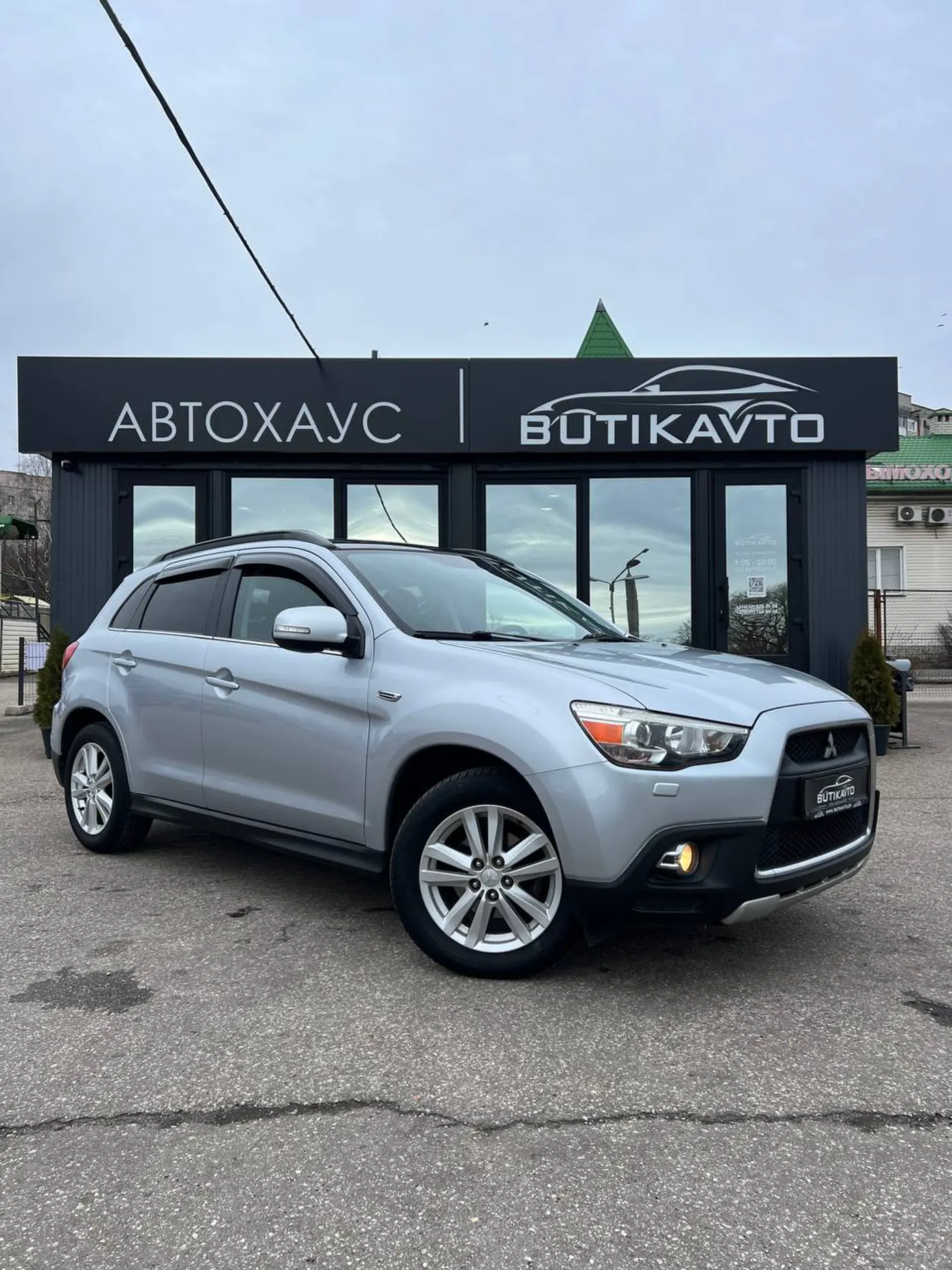 Mitsubishi ASX I, 2011