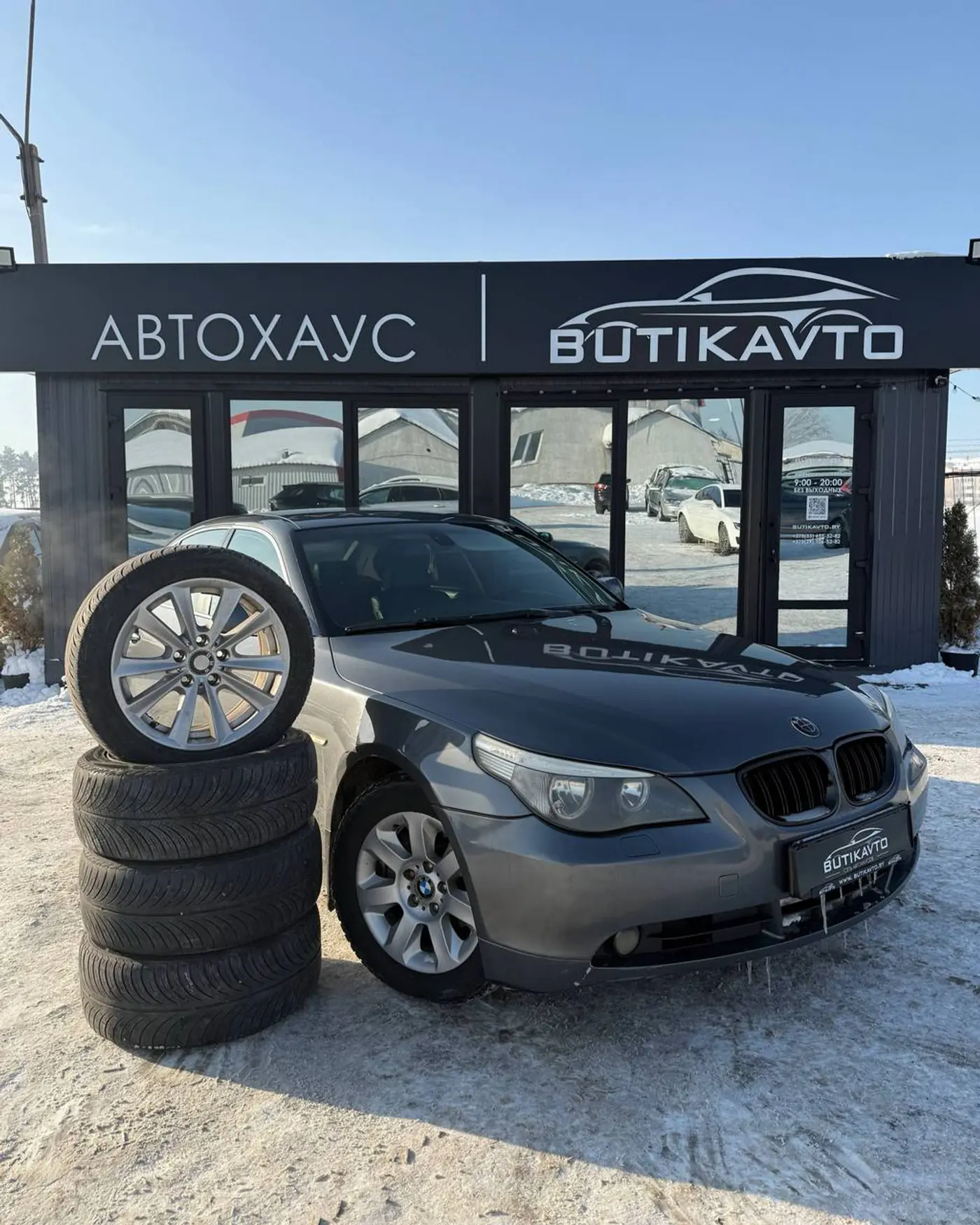 BMW 5 series V (E60/E61), 2006