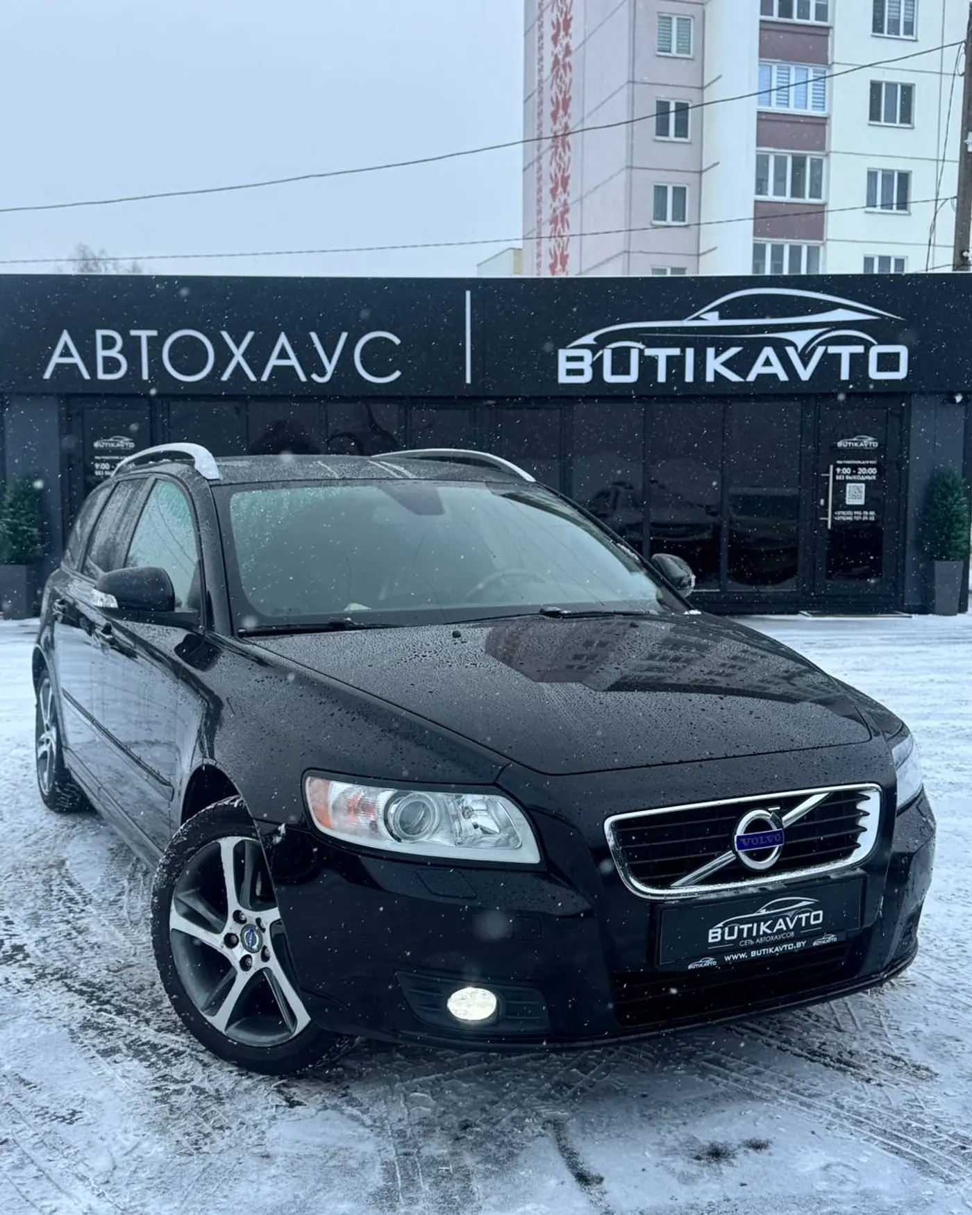 Volvo V50 I Рестайлинг, 2012