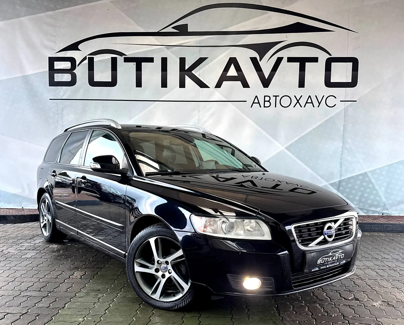 Volvo V50 I Рестайлинг, 2012