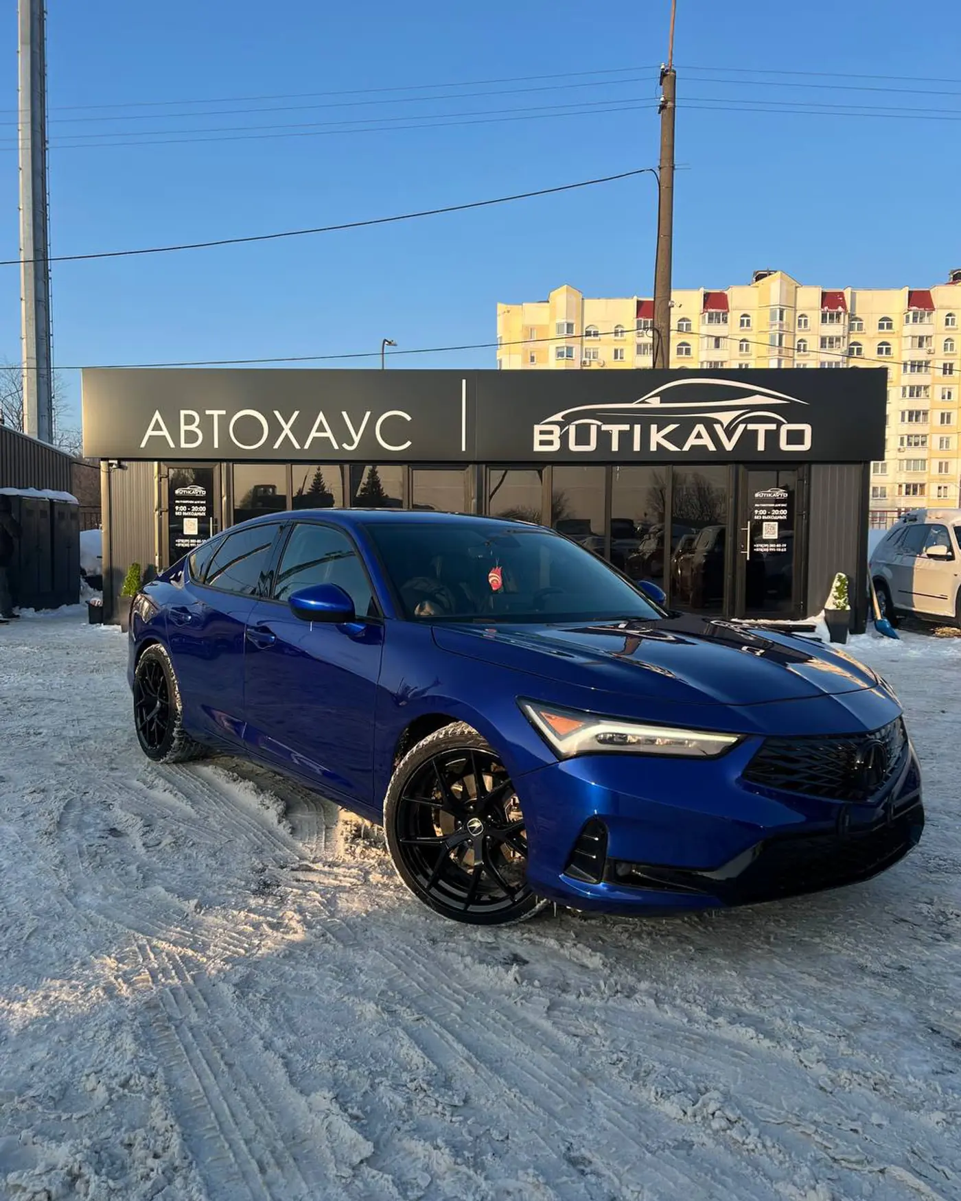 Acura Integra IV, 2022