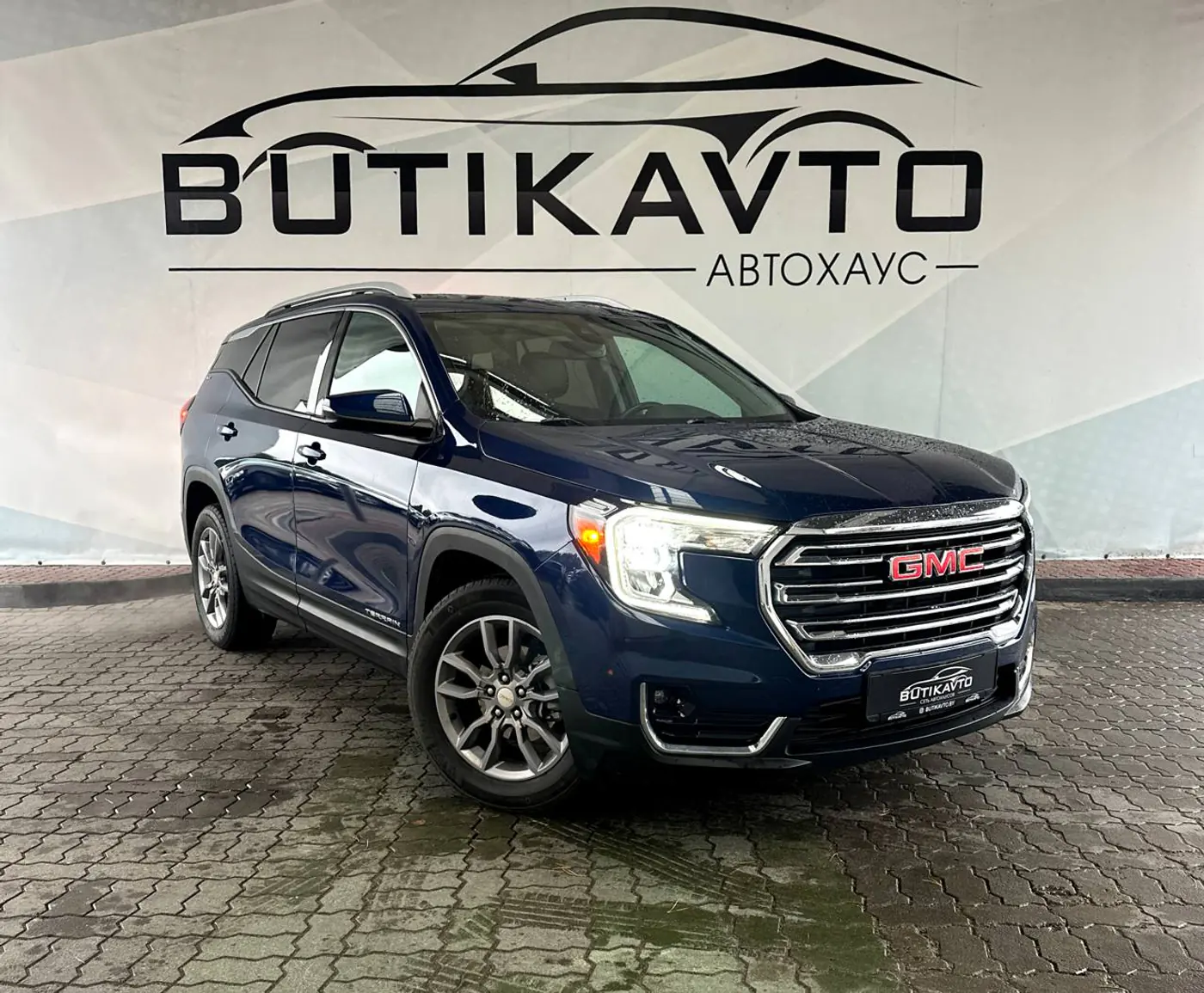 GMC Terrain II Рестайлинг, 2022