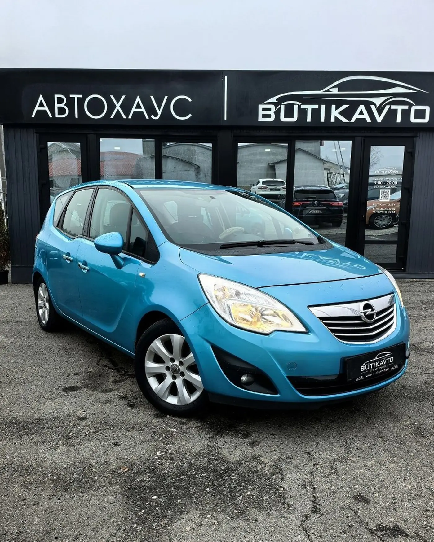 Opel Meriva B, 2011