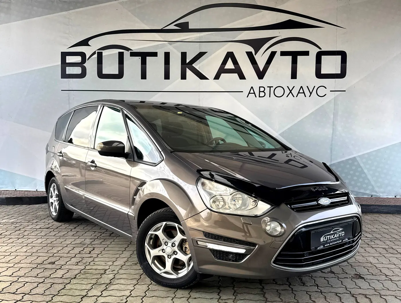 Ford S-MAX I Рестайлинг, 2011