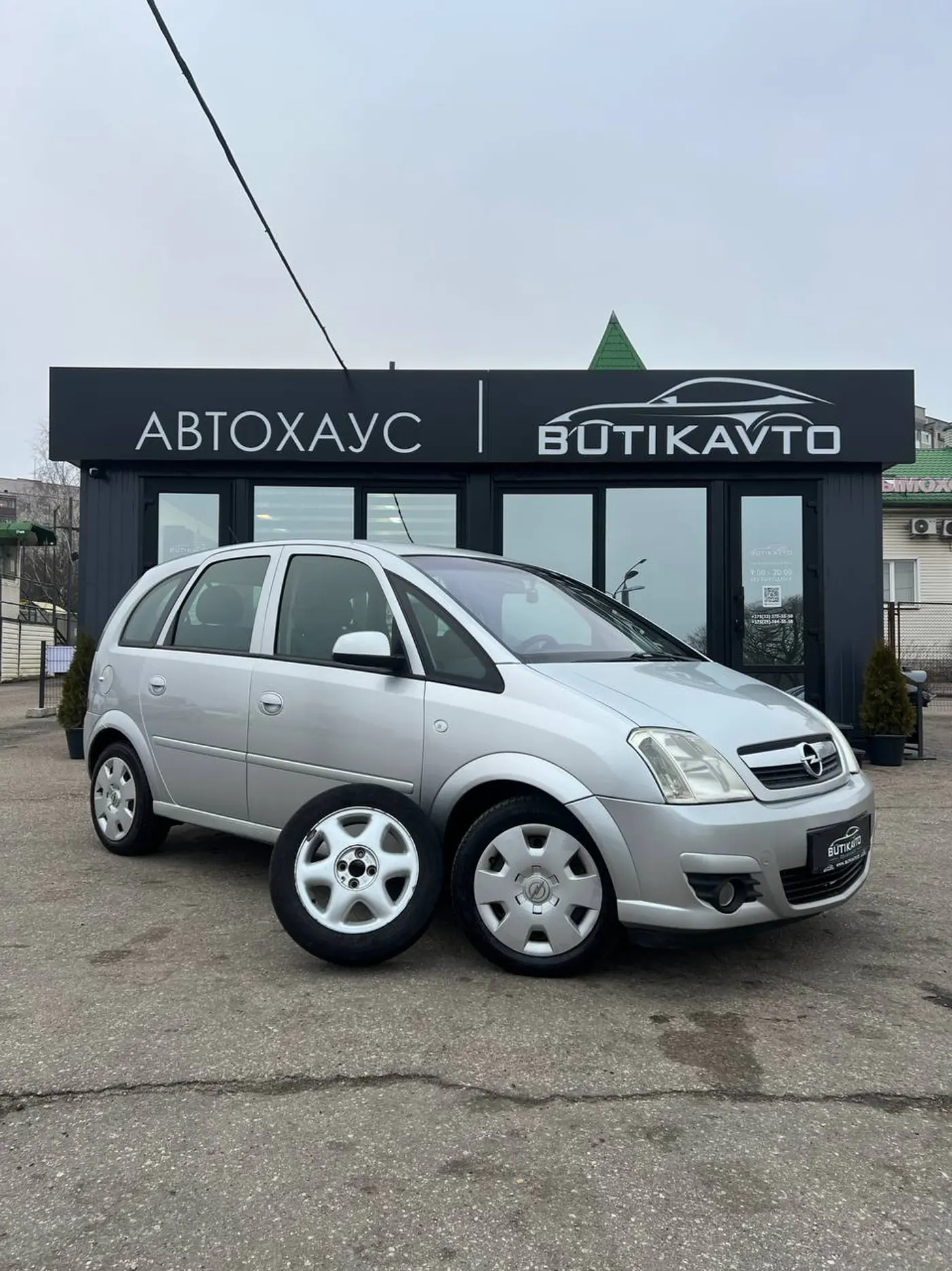 Opel Meriva A Рестайлинг, 2007