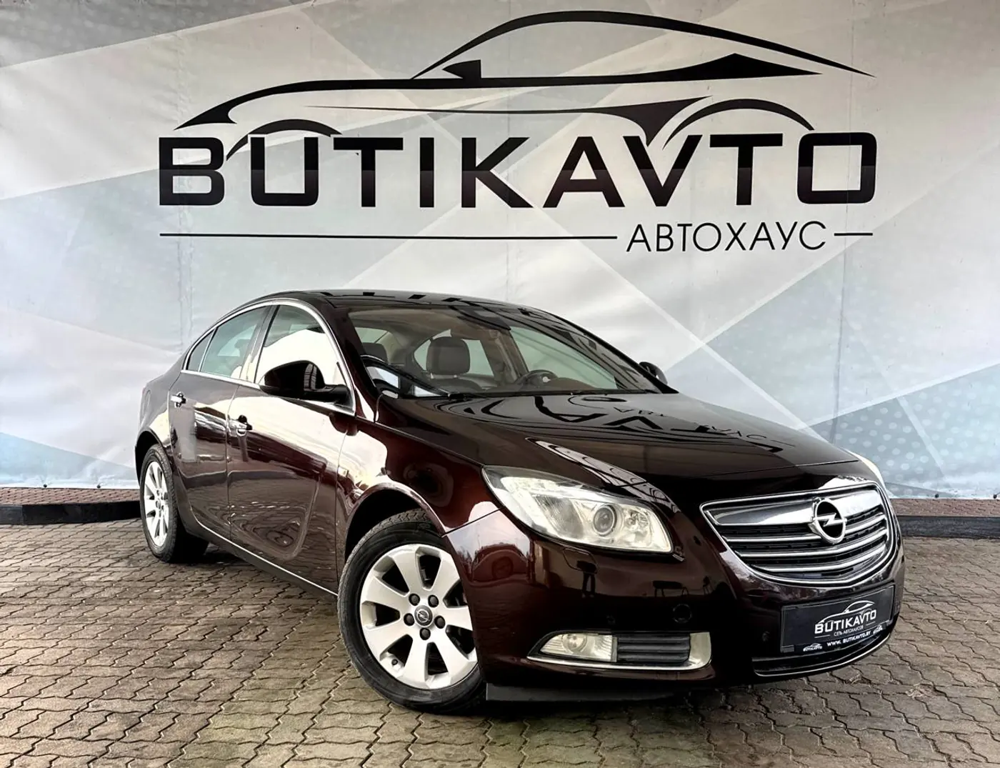 Opel Insignia I, 2012