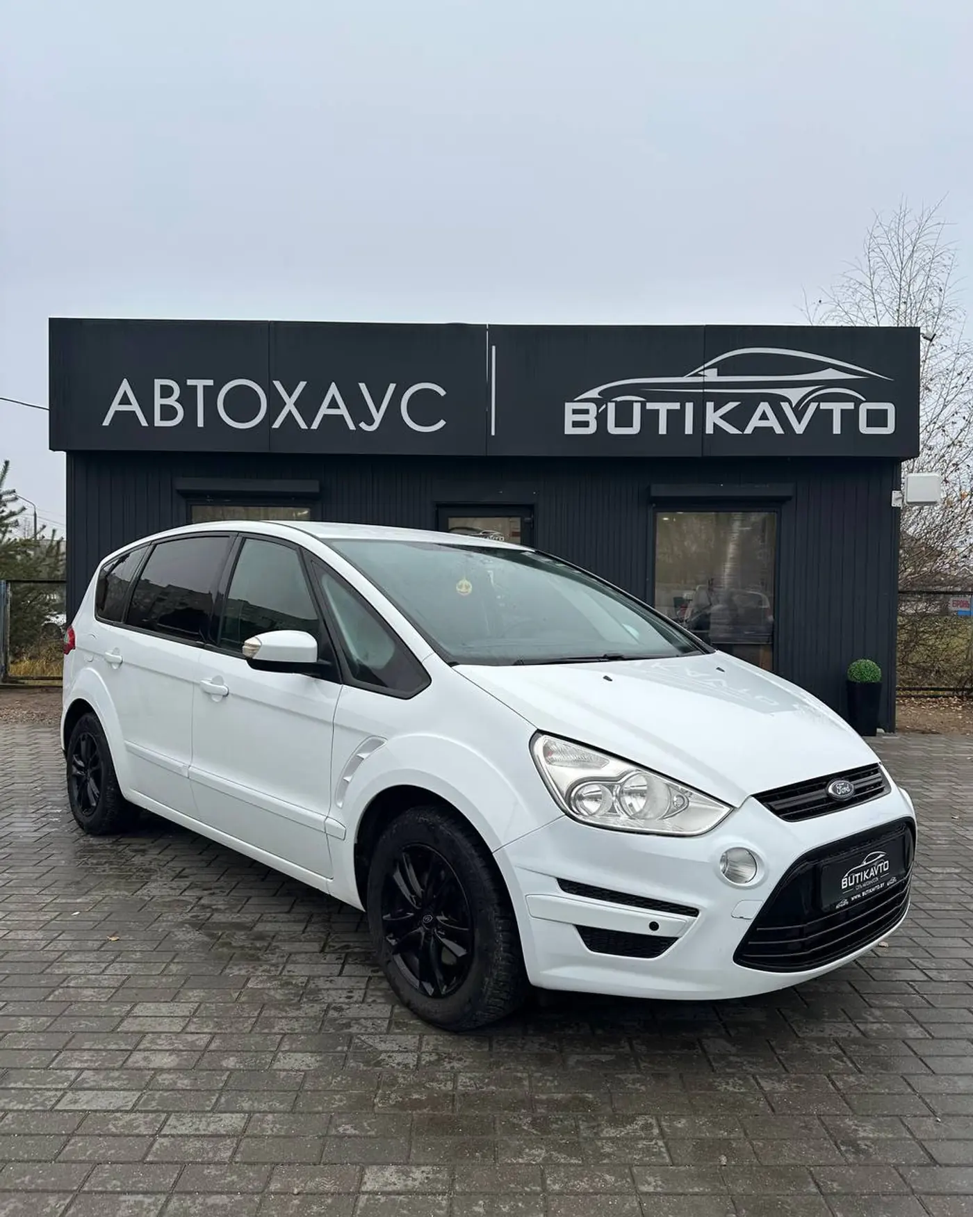 Ford S-MAX I Рестайлинг, 2012